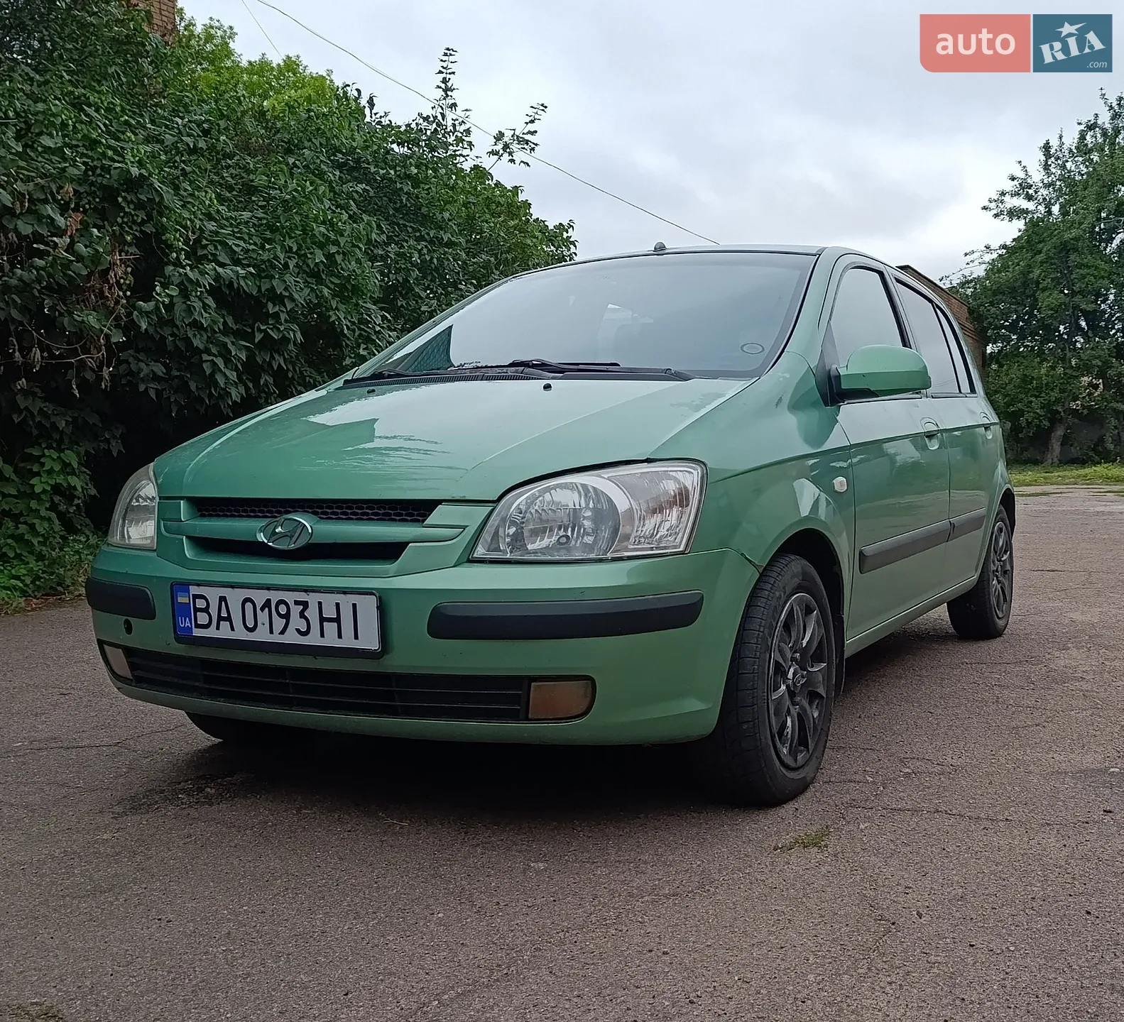 Hyundai Getz, 2005