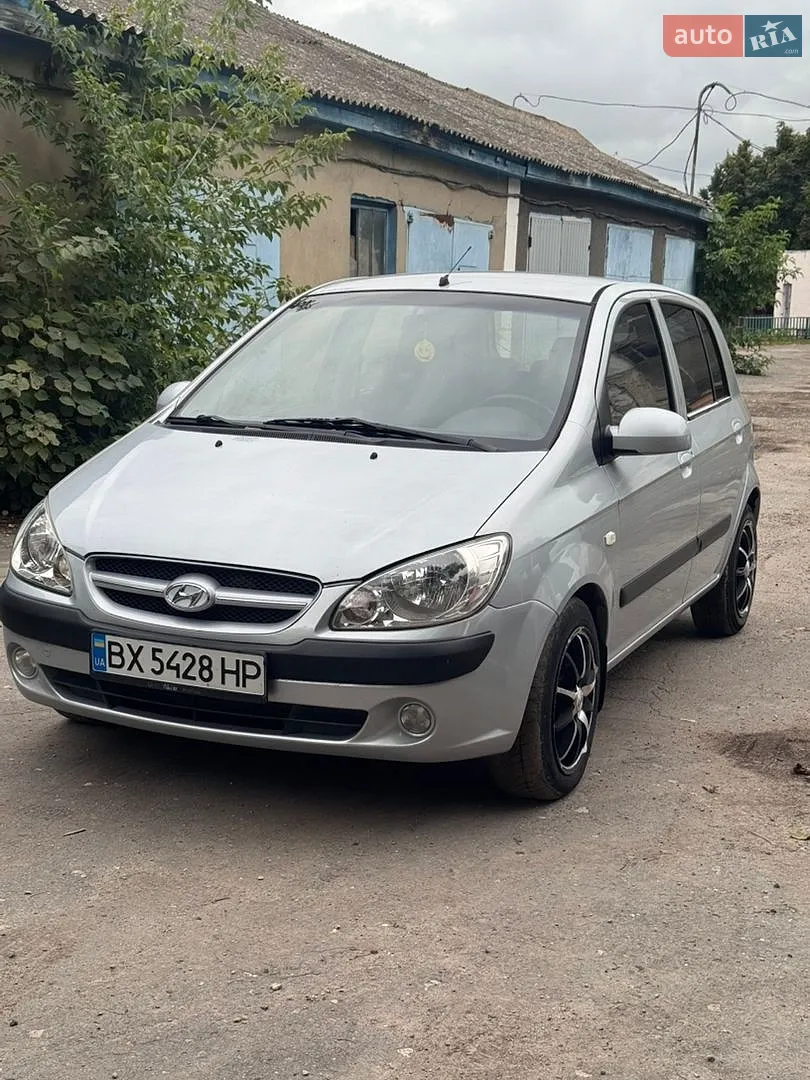 Hyundai Getz, 2008