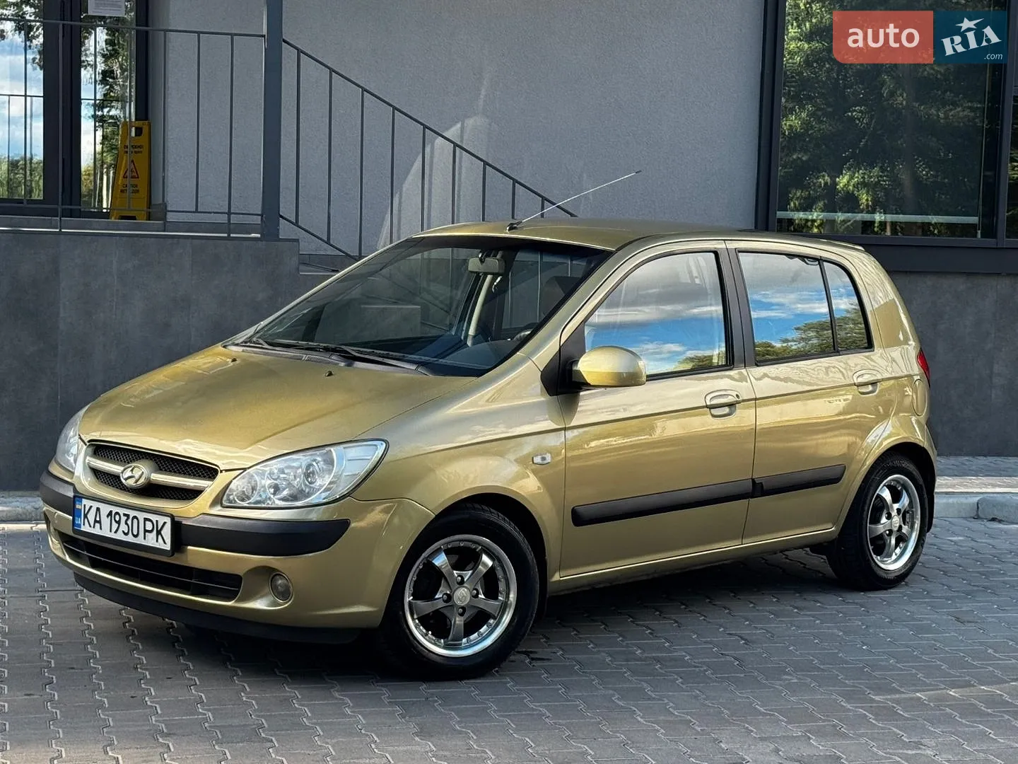 Hyundai Getz, 2007