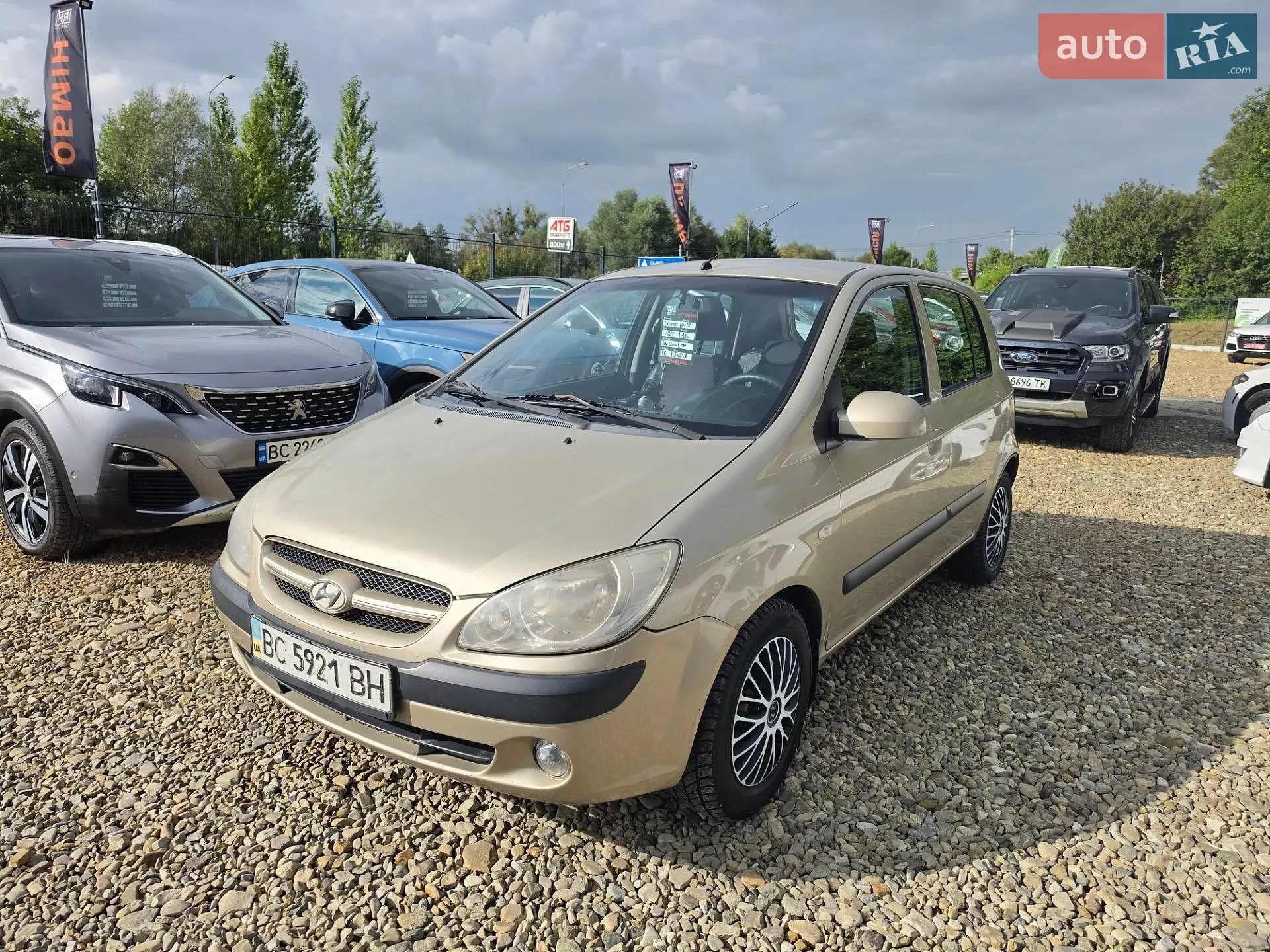 Hyundai Getz, 2007