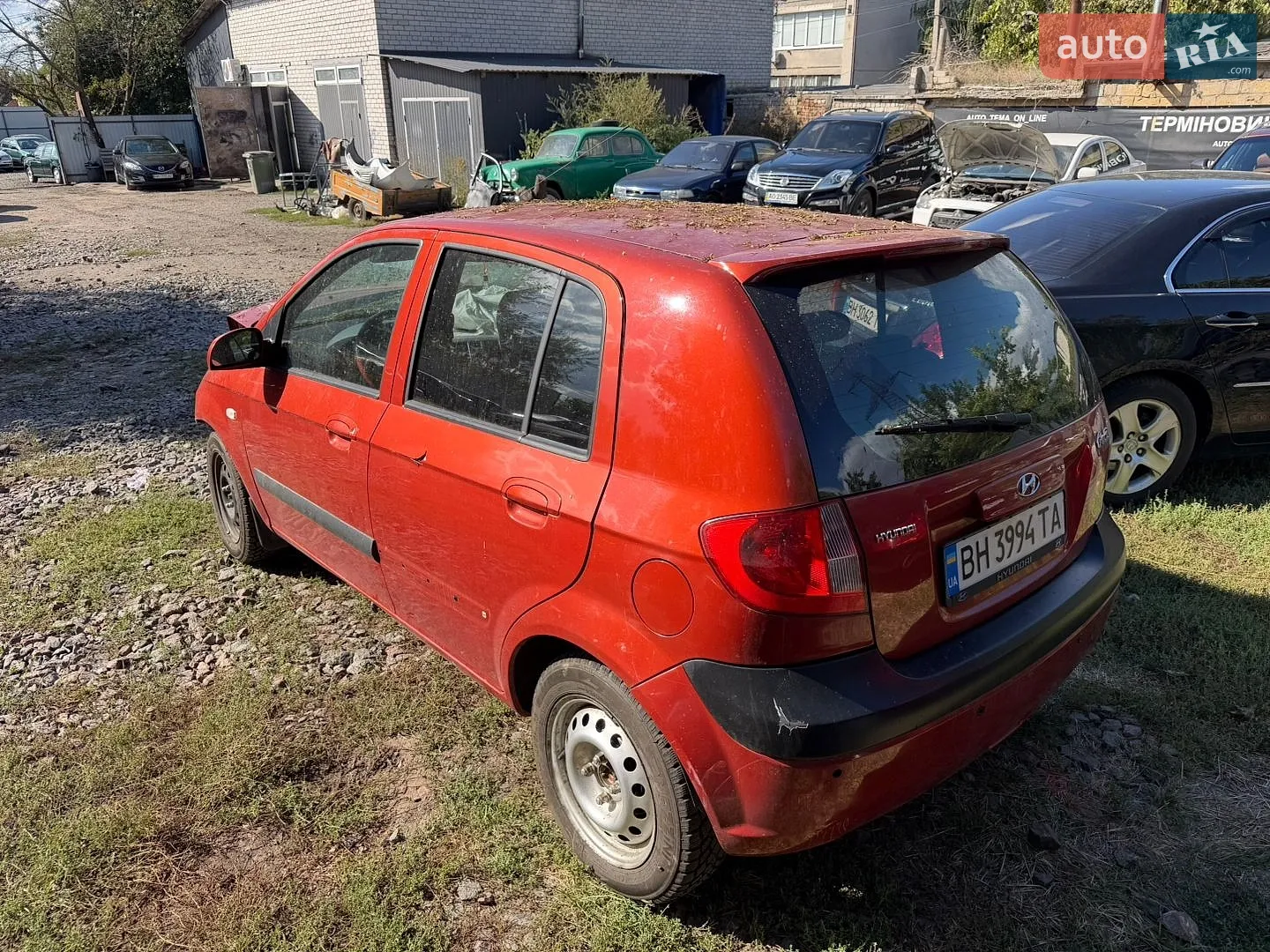 Hyundai Getz, 2008
