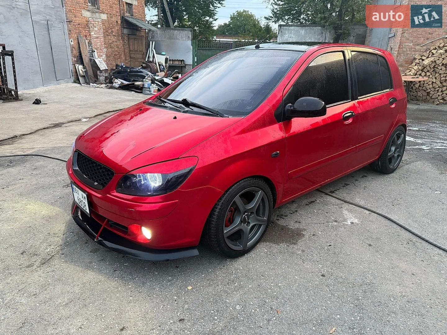 Hyundai Getz, 2007