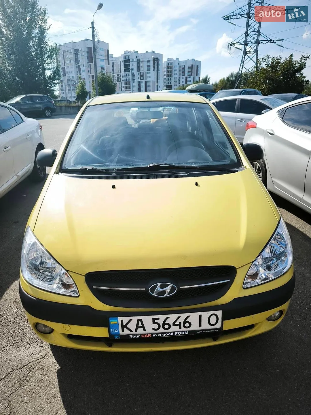 Hyundai Getz, 2010