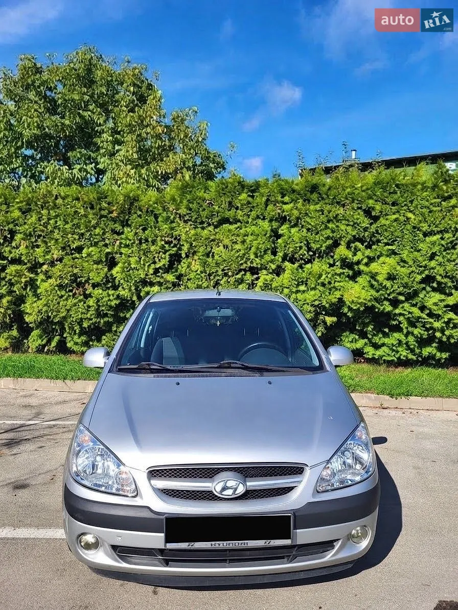 Hyundai Getz, 2007