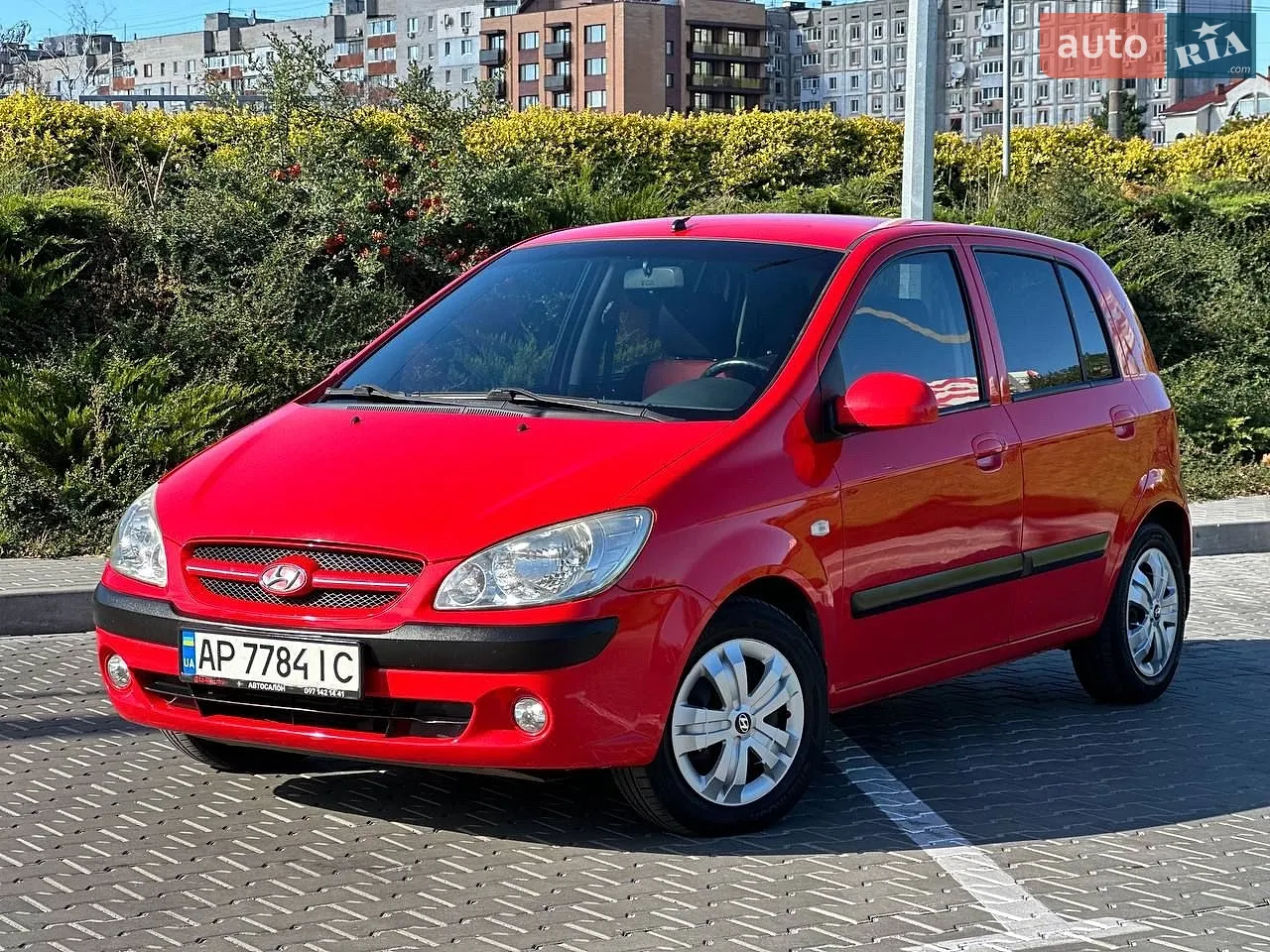 Hyundai Getz, 2008
