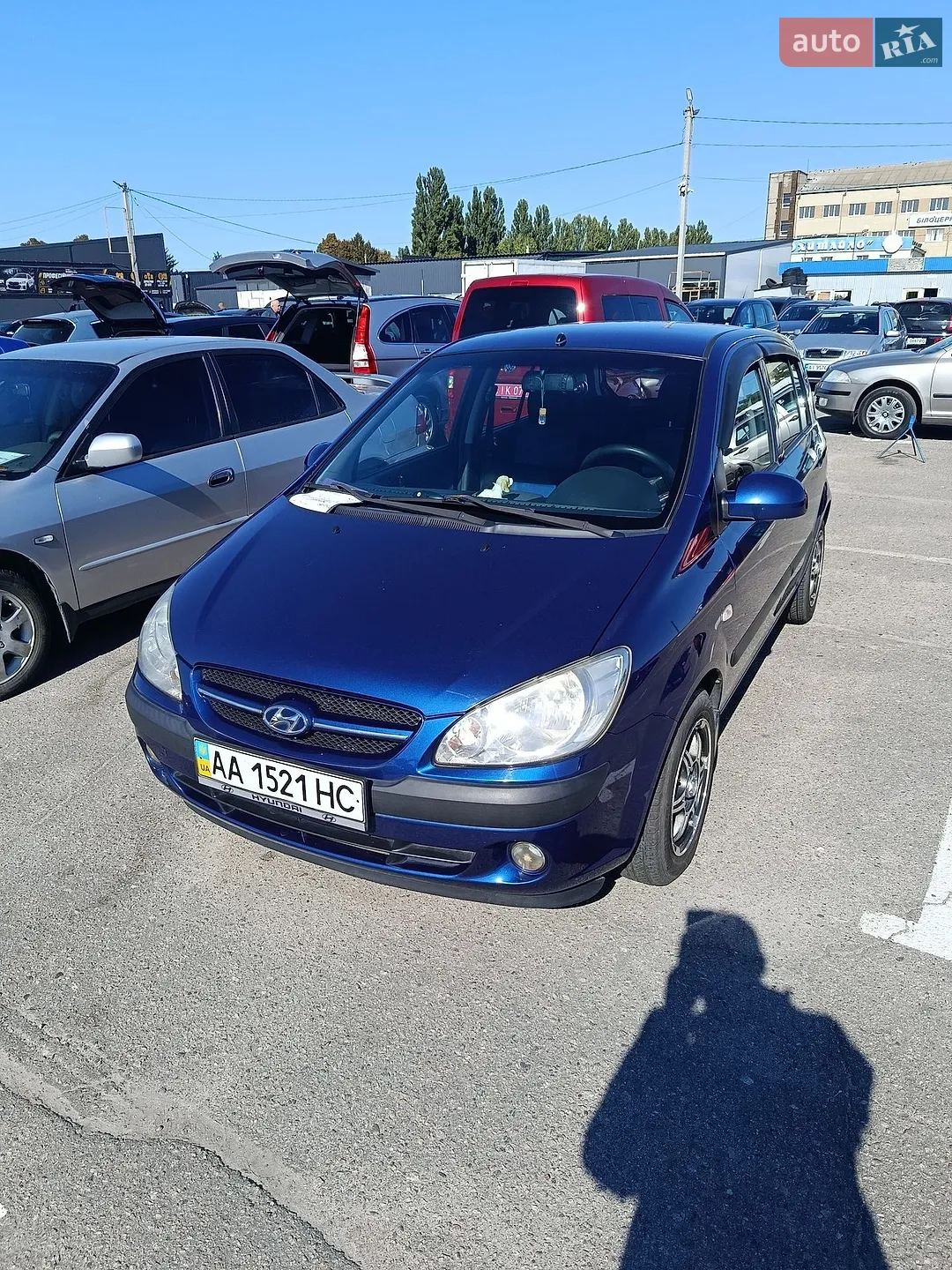 Hyundai Getz, 2008