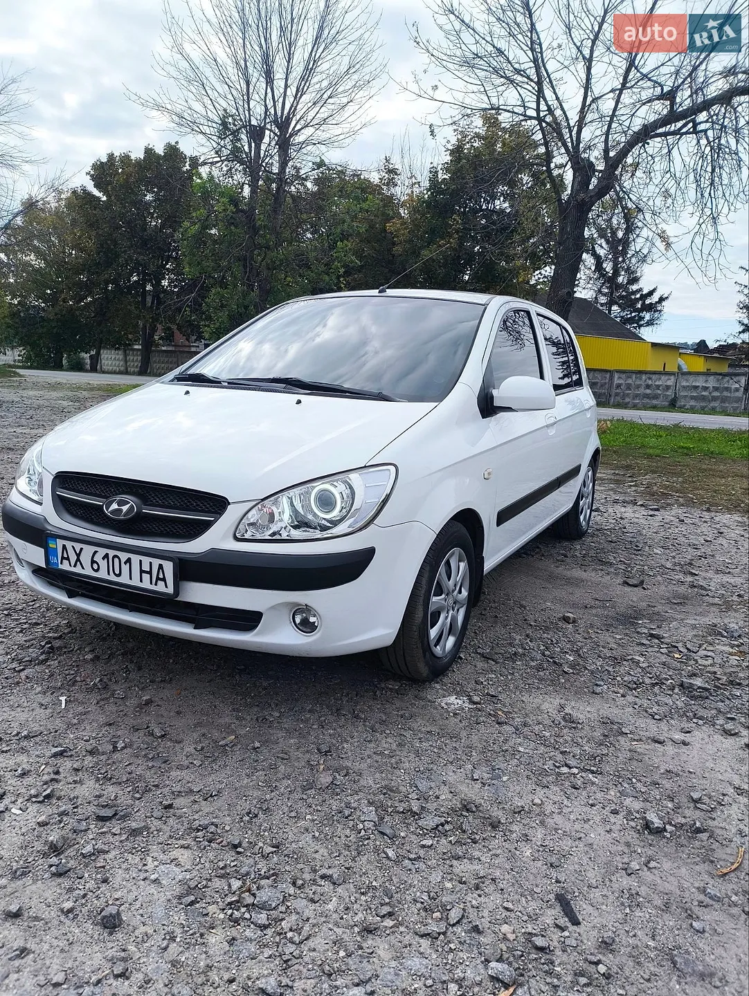 Hyundai Getz, 2011