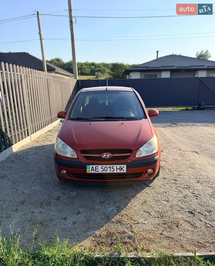 Hyundai Getz, 2006
