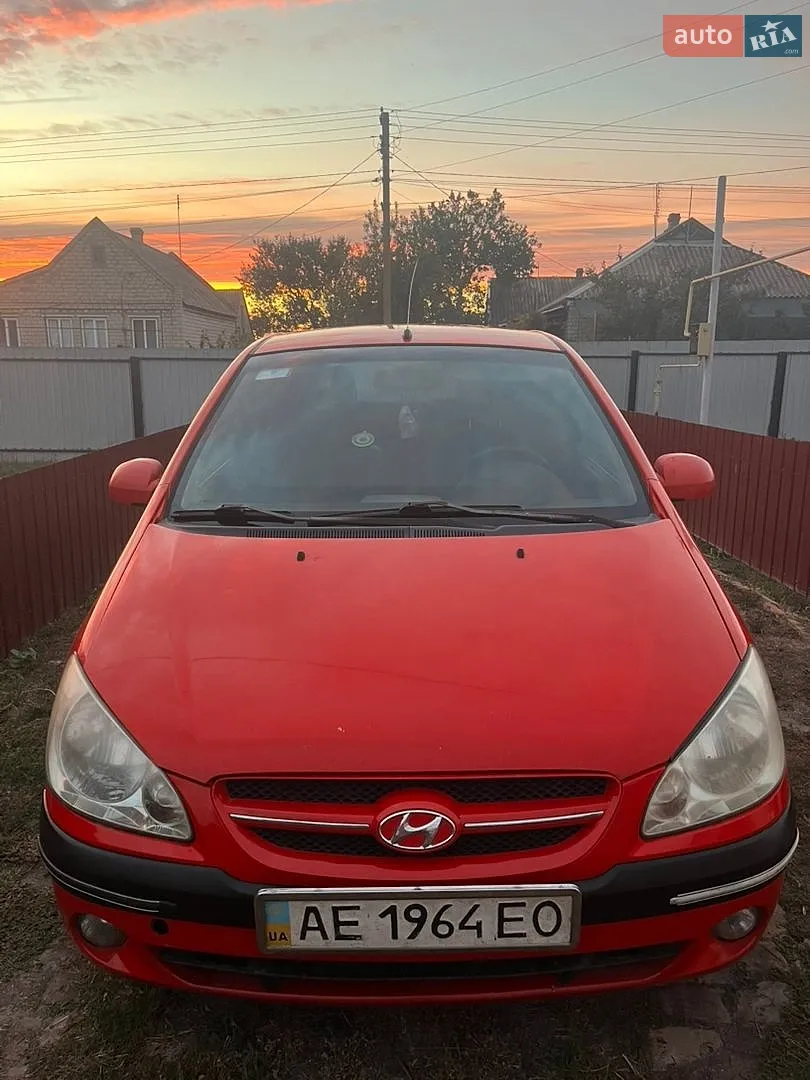 Hyundai Getz, 2006