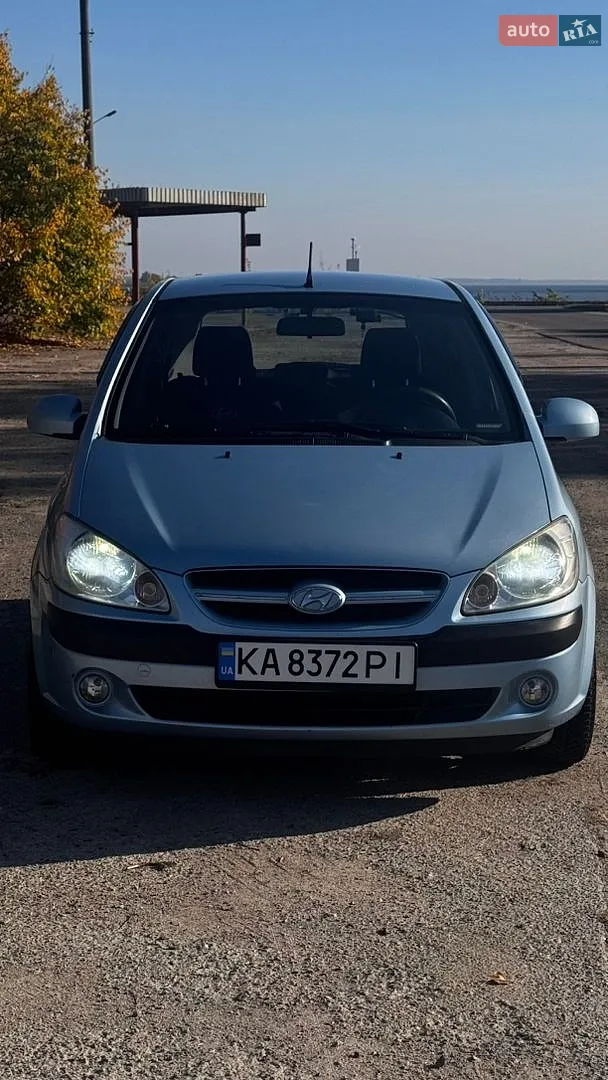Hyundai Getz, 2006