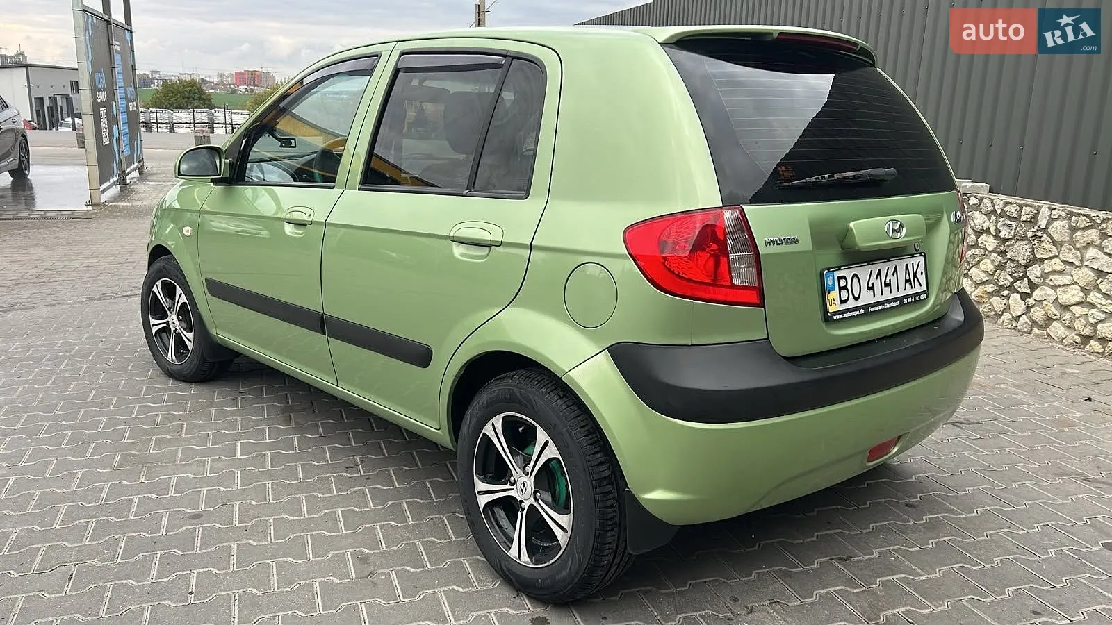 Hyundai Getz, 2008