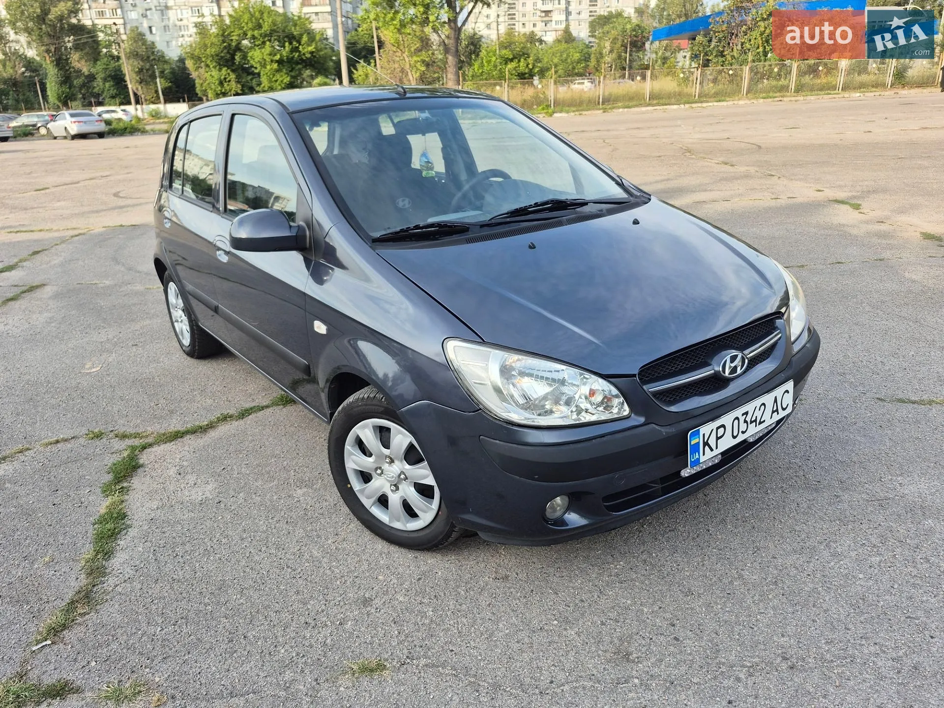 Hyundai Getz, 2008