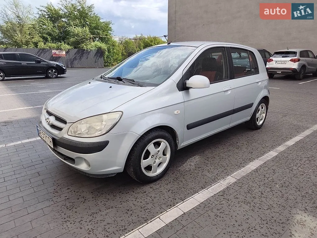 Hyundai Getz, 2005