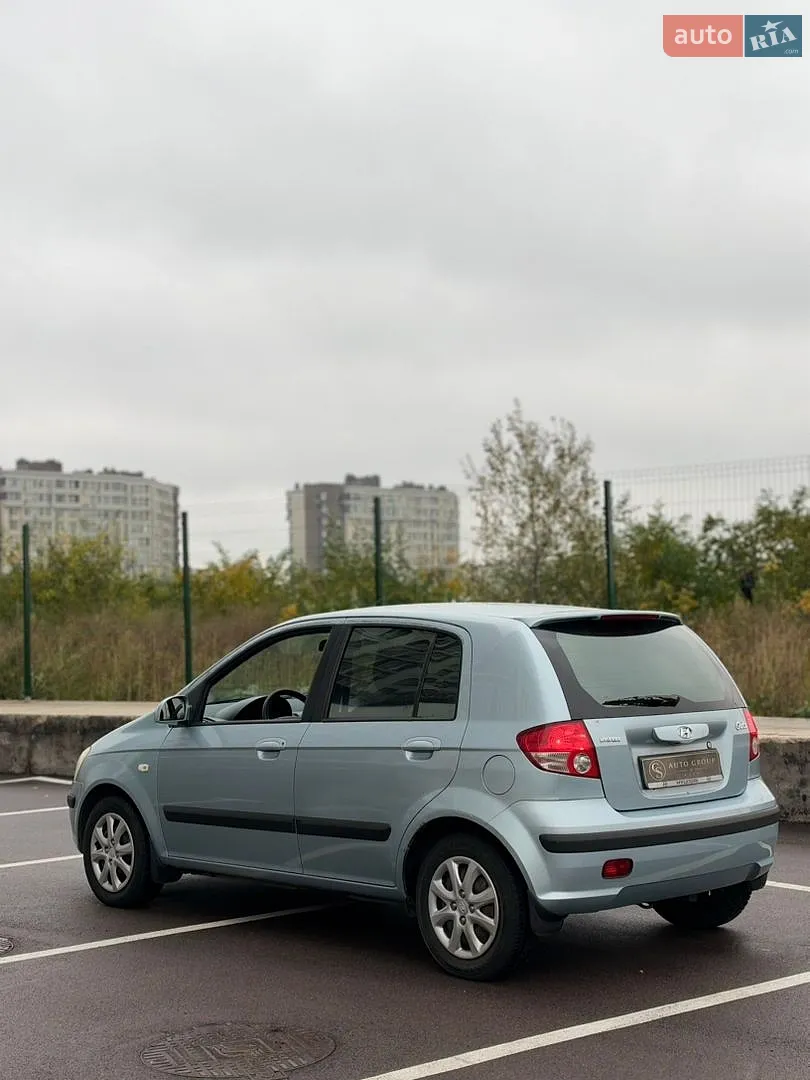 Hyundai Getz, 2005