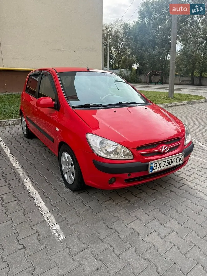 Hyundai Getz, 2007