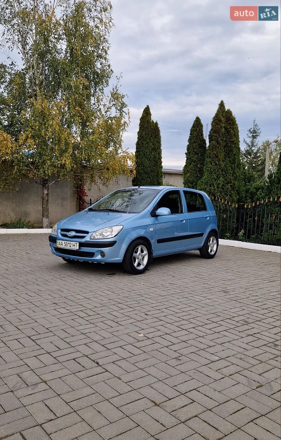 Hyundai Getz, 2008
