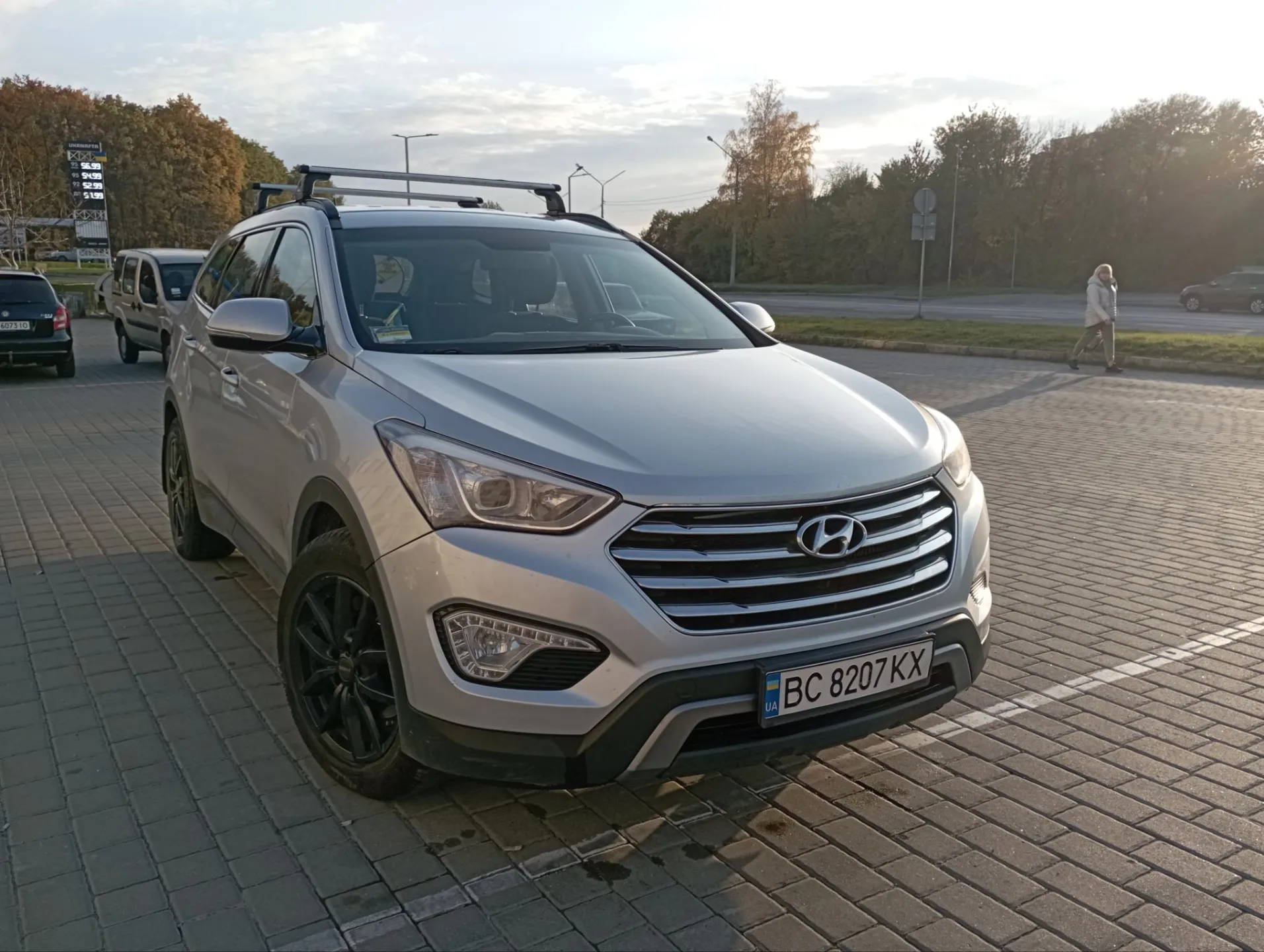 Hyundai Grand Santa Fe, 2014