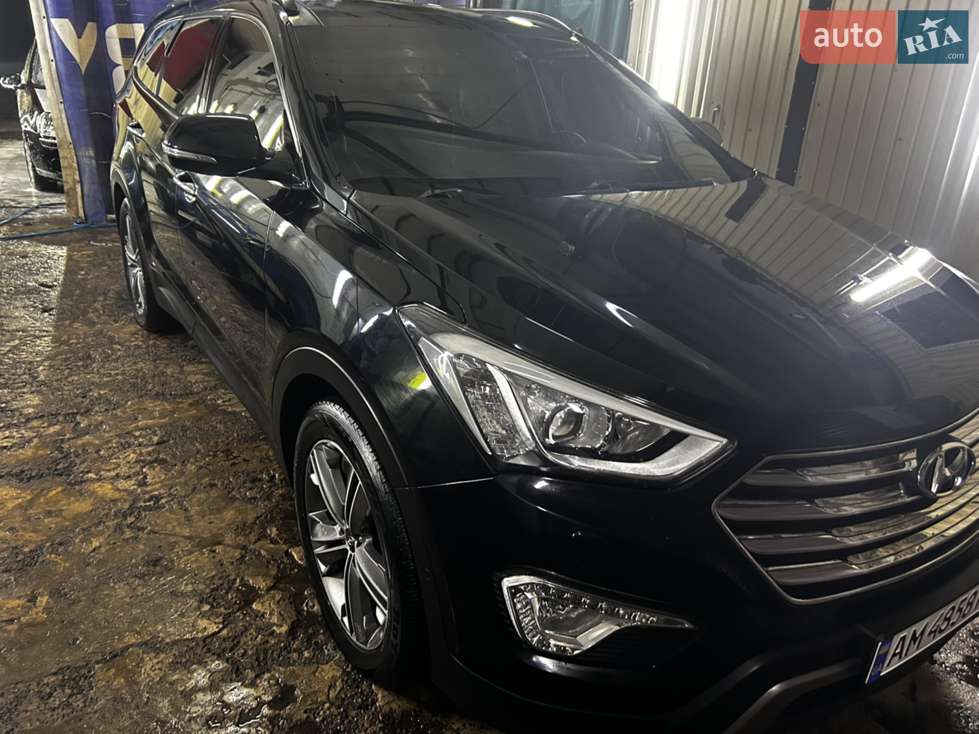 Hyundai Grand Santa Fe, 2014