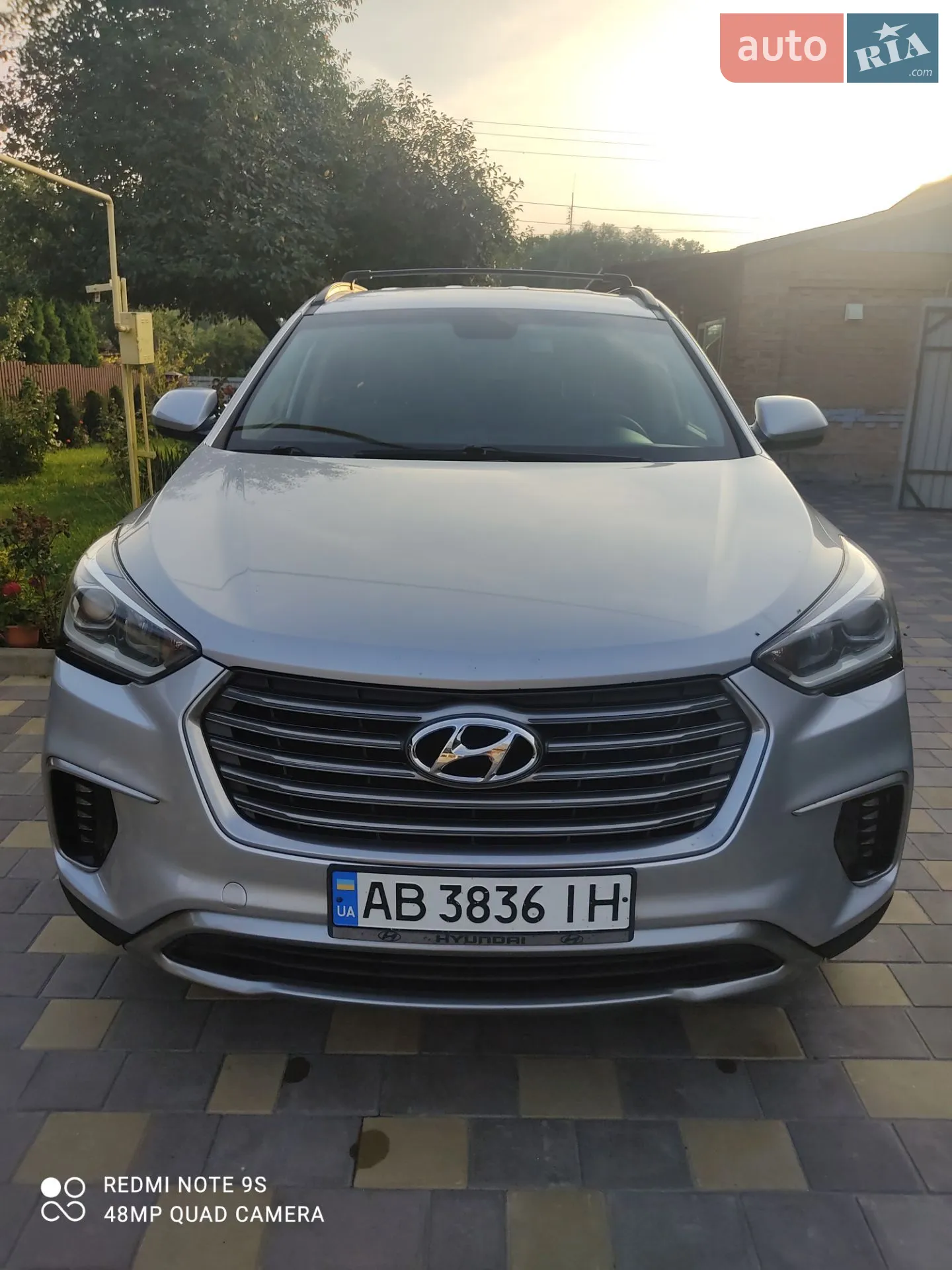 Hyundai Grand Santa Fe, 2016