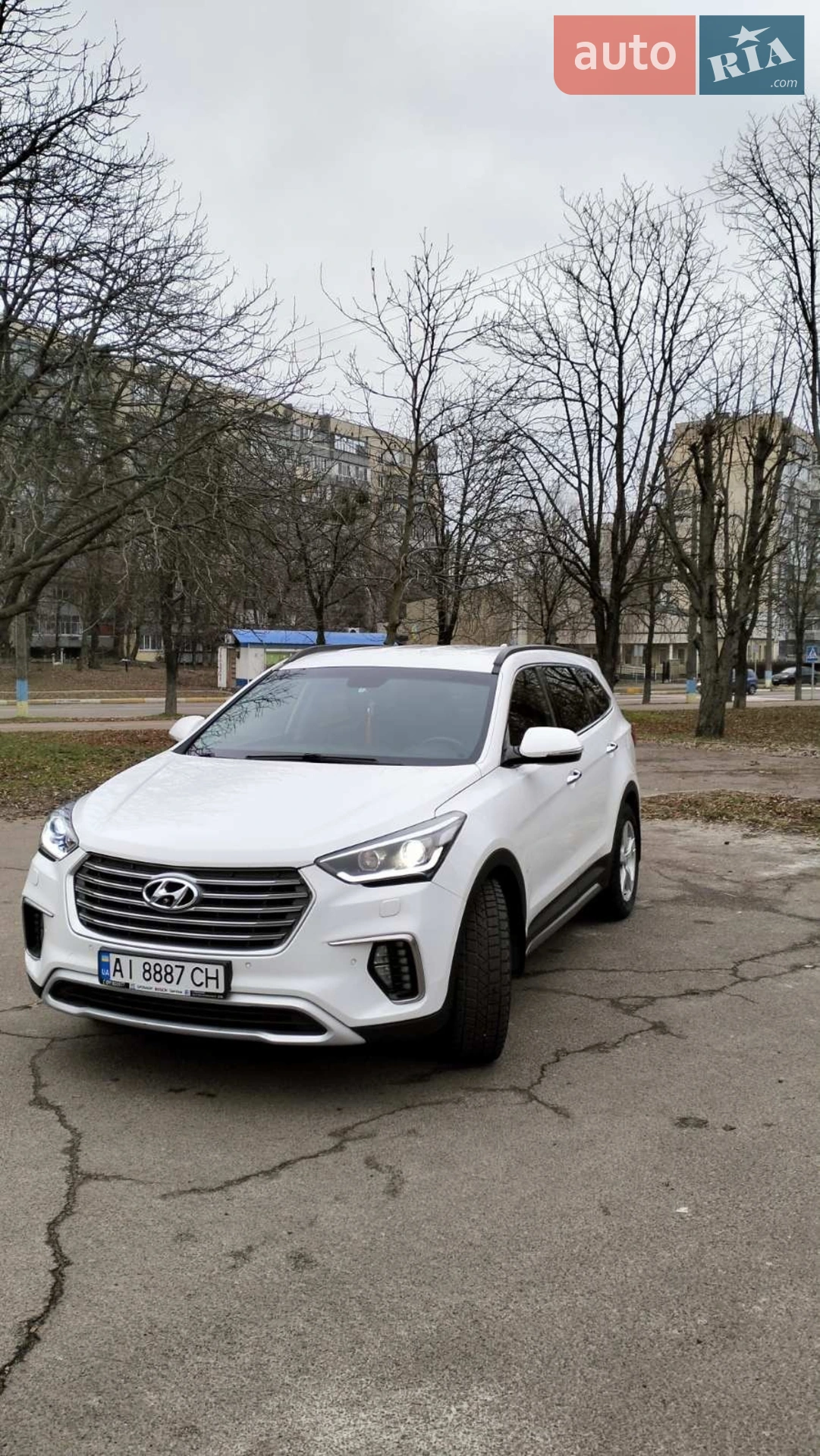Hyundai Grand Santa Fe, 2017