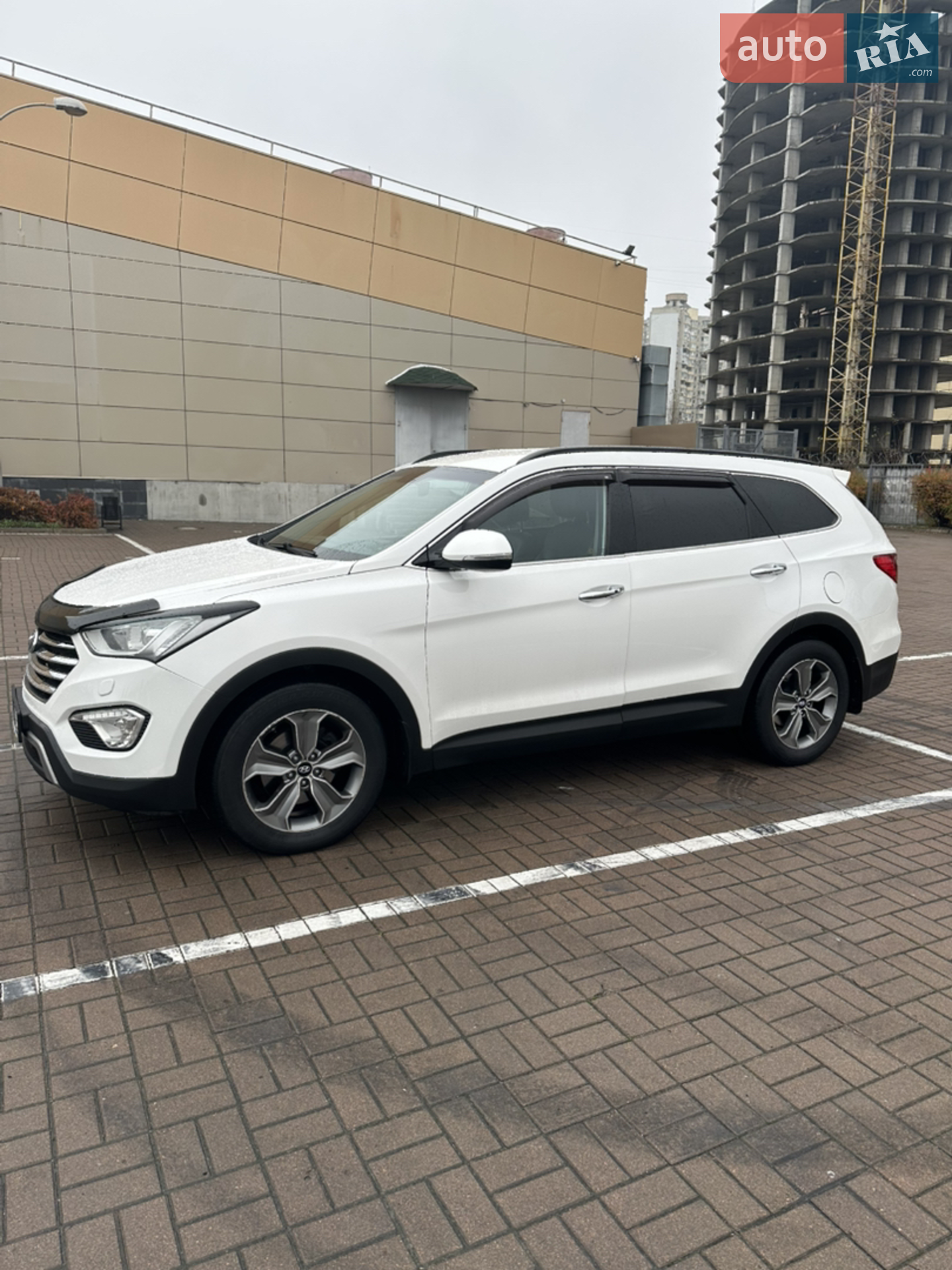 Hyundai Grand Santa Fe, 2015