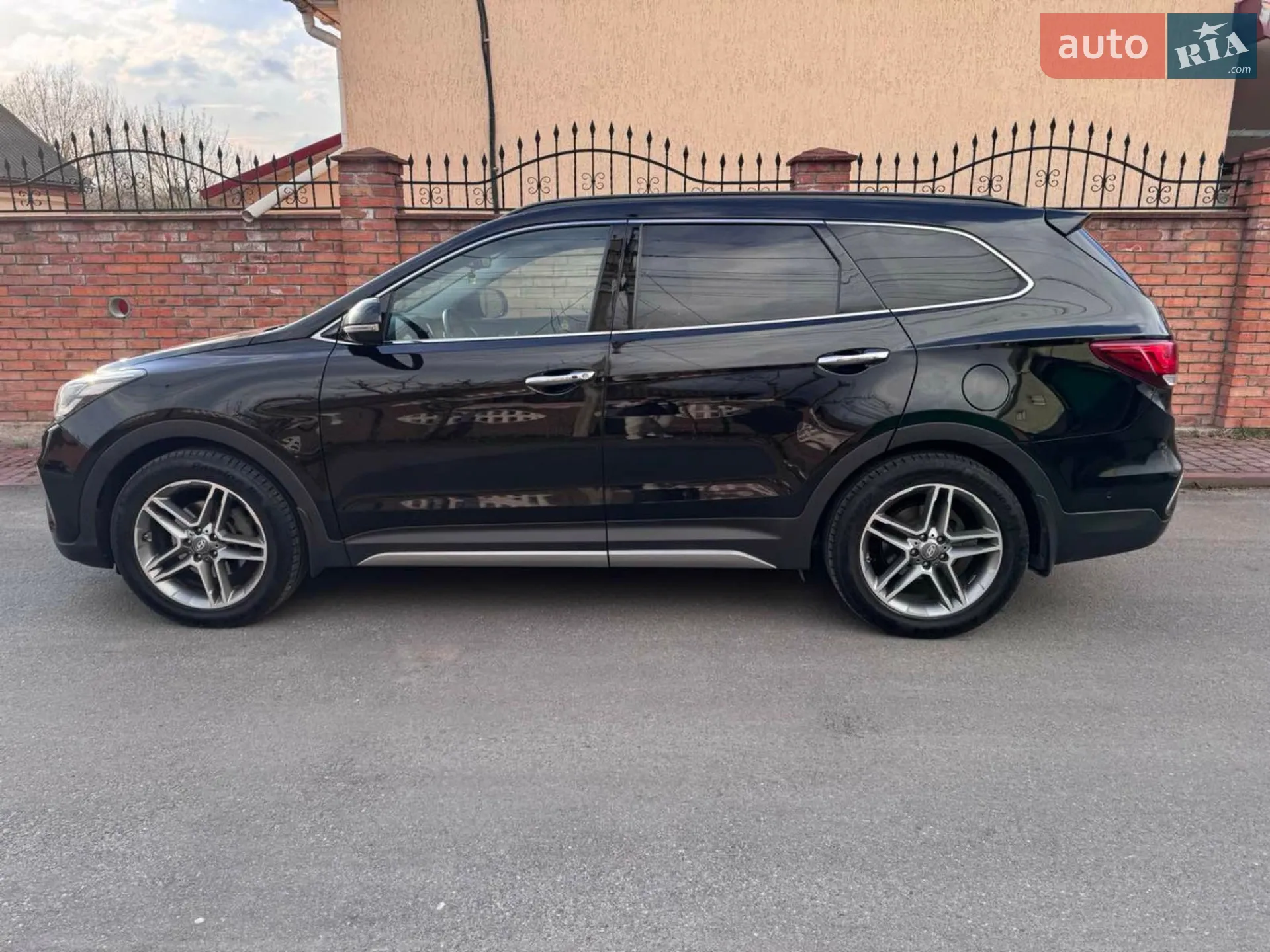 Hyundai Grand Santa Fe, 2016