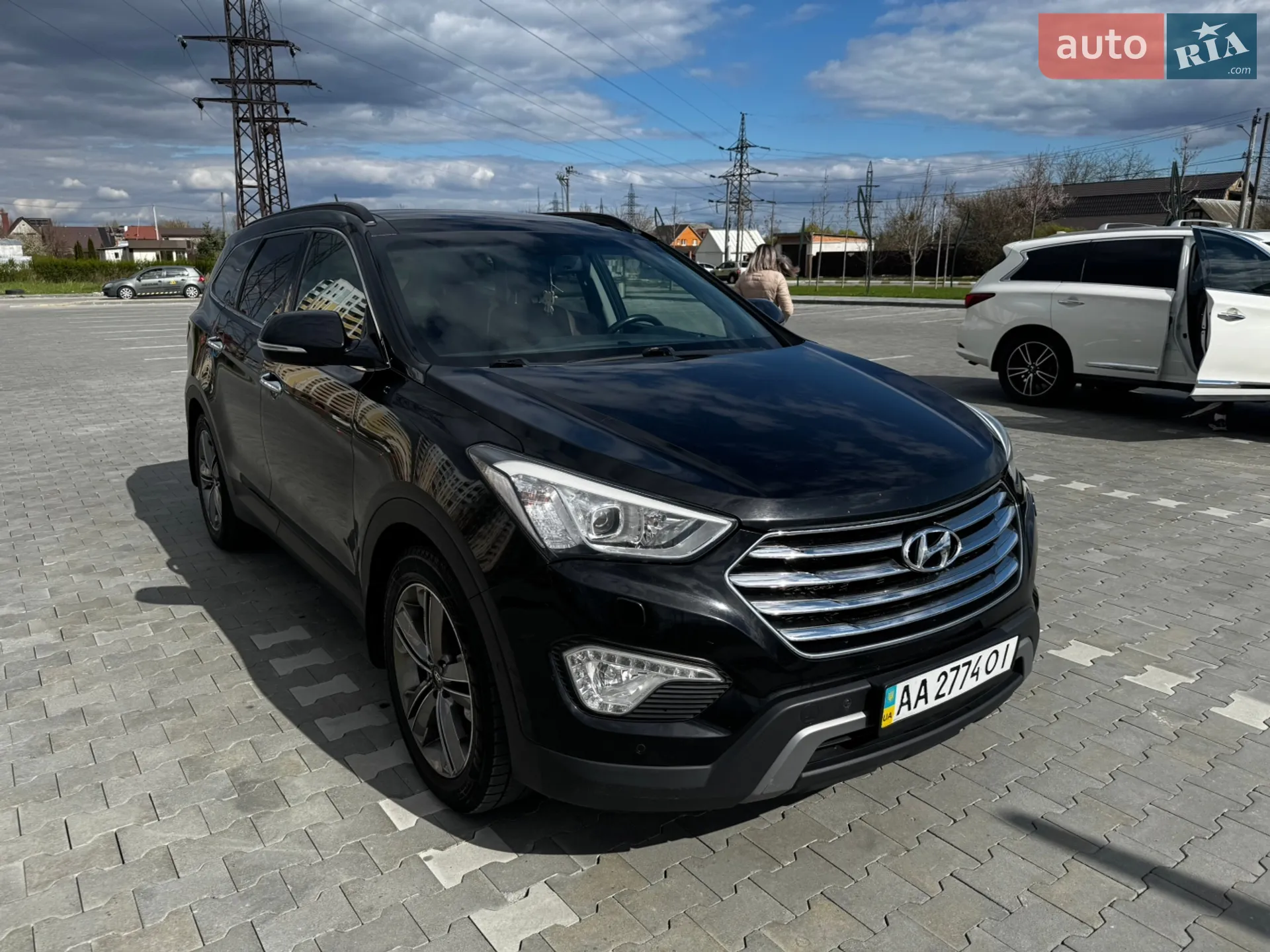 Hyundai Grand Santa Fe, 2014