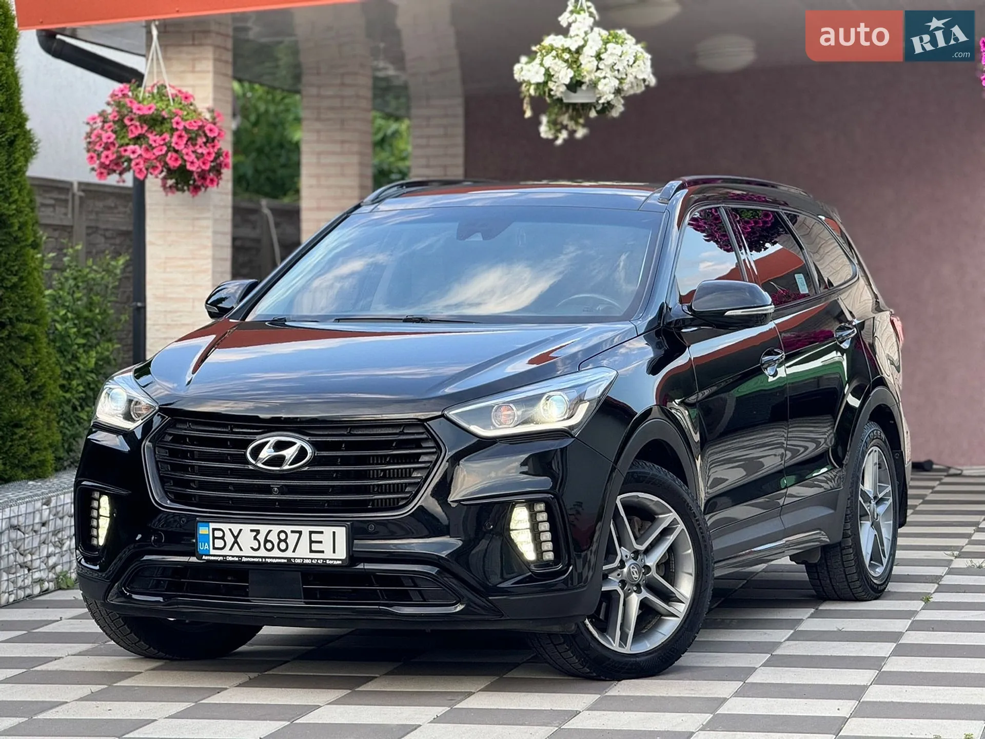 Hyundai Grand Santa Fe, 2017
