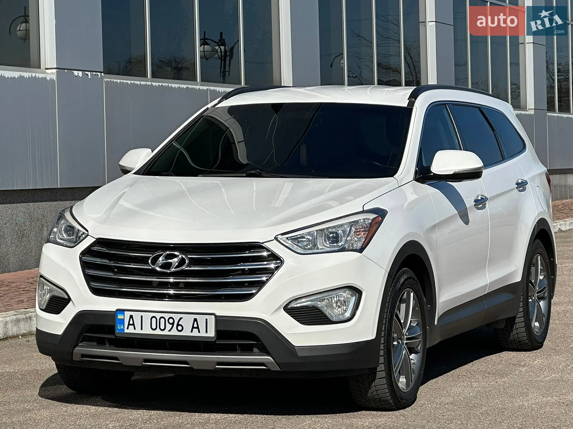Hyundai Grand Santa Fe, 2014