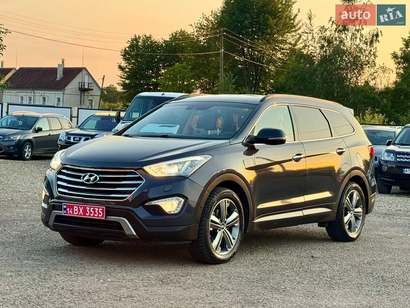 Hyundai Grand Santa Fe, 2014