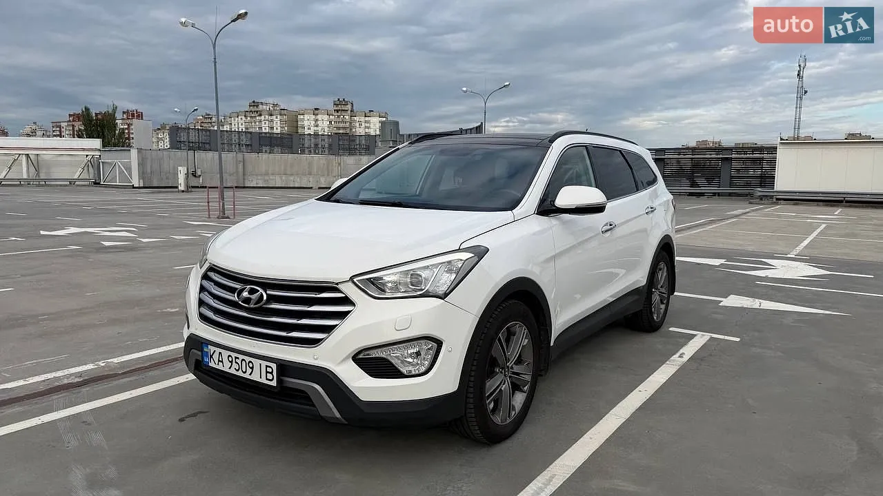 Hyundai Grand Santa Fe, 2014