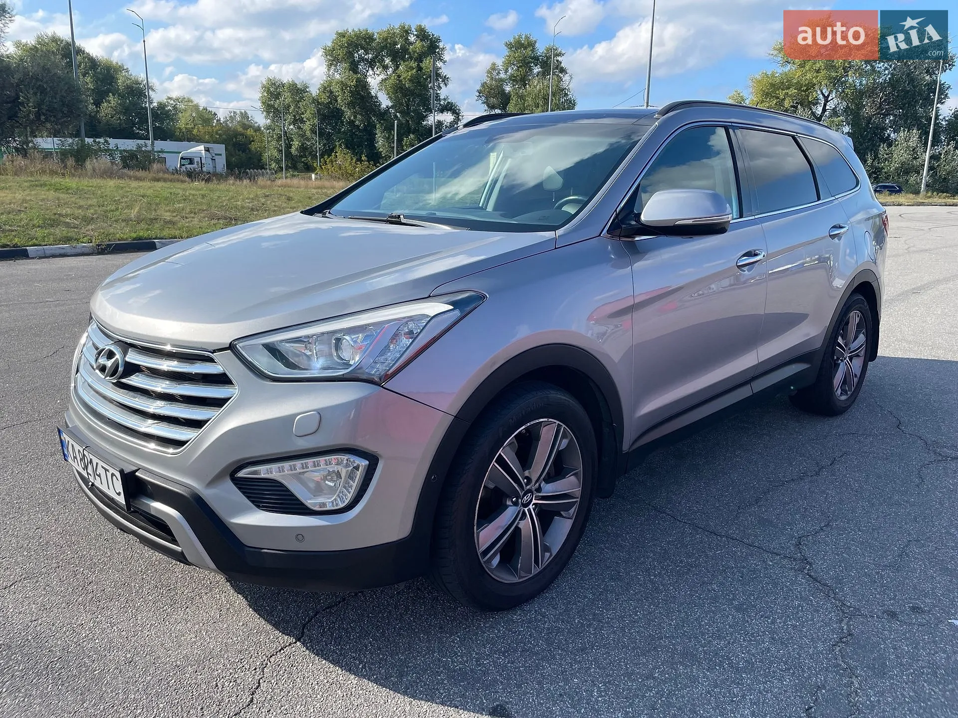 Hyundai Grand Santa Fe, 2015