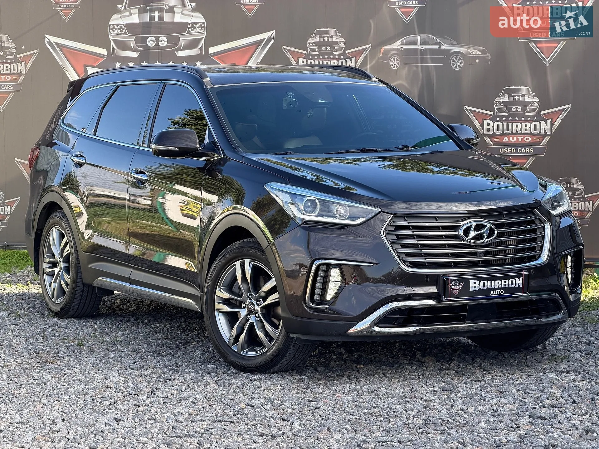 Hyundai Grand Santa Fe, 2018