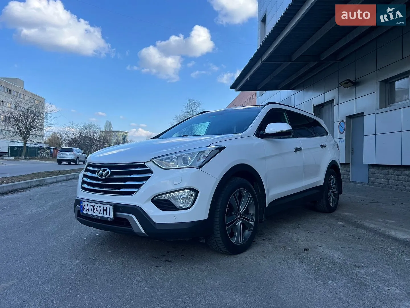 Hyundai Grand Santa Fe, 2016