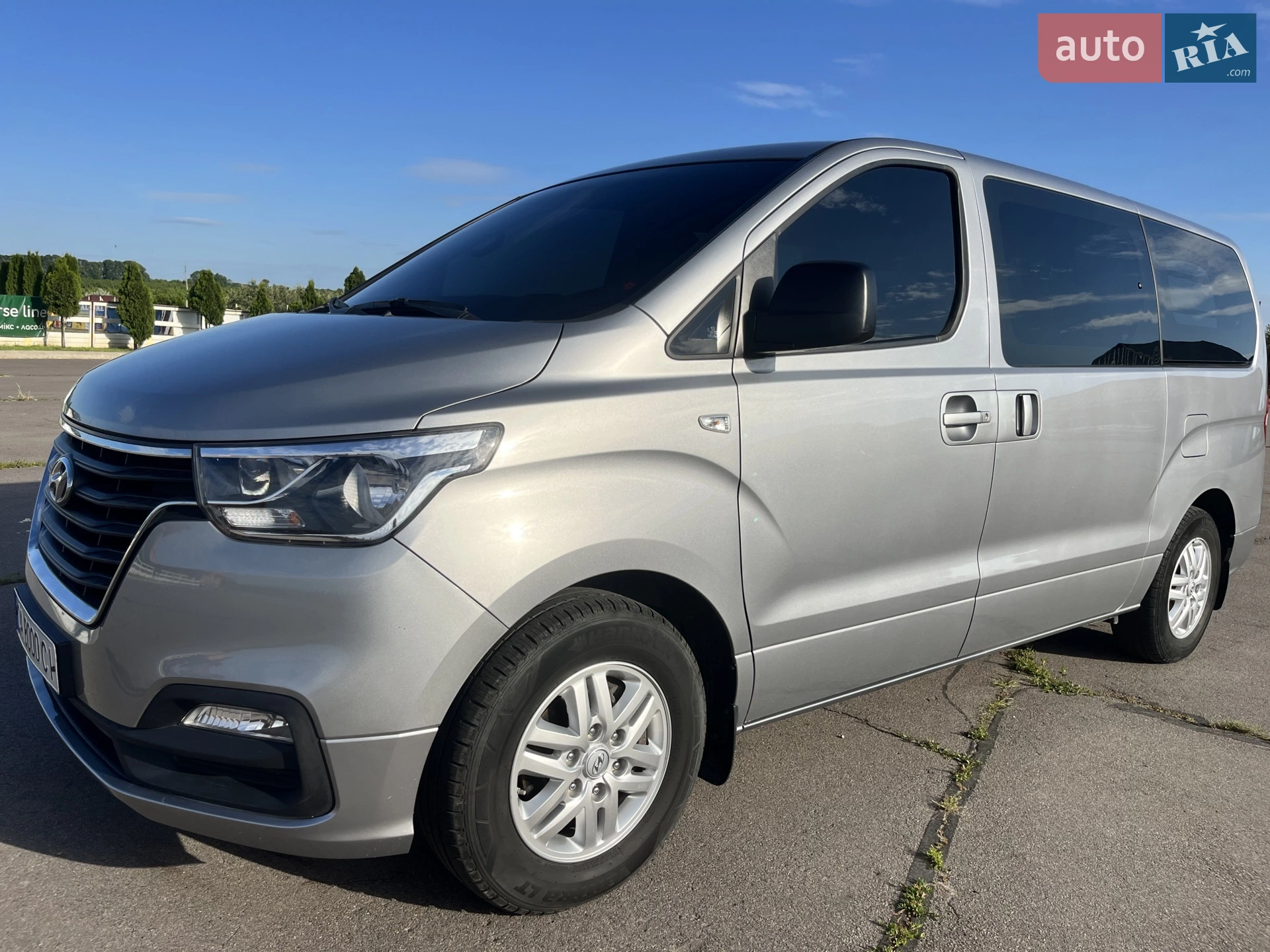 Hyundai Grand Starex, 2020
