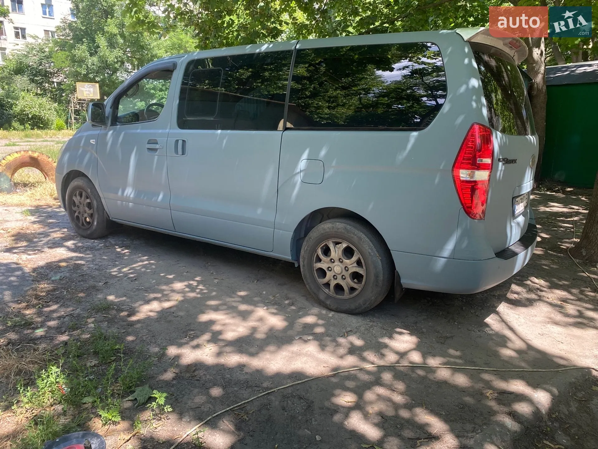 Hyundai Grand Starex, 2008