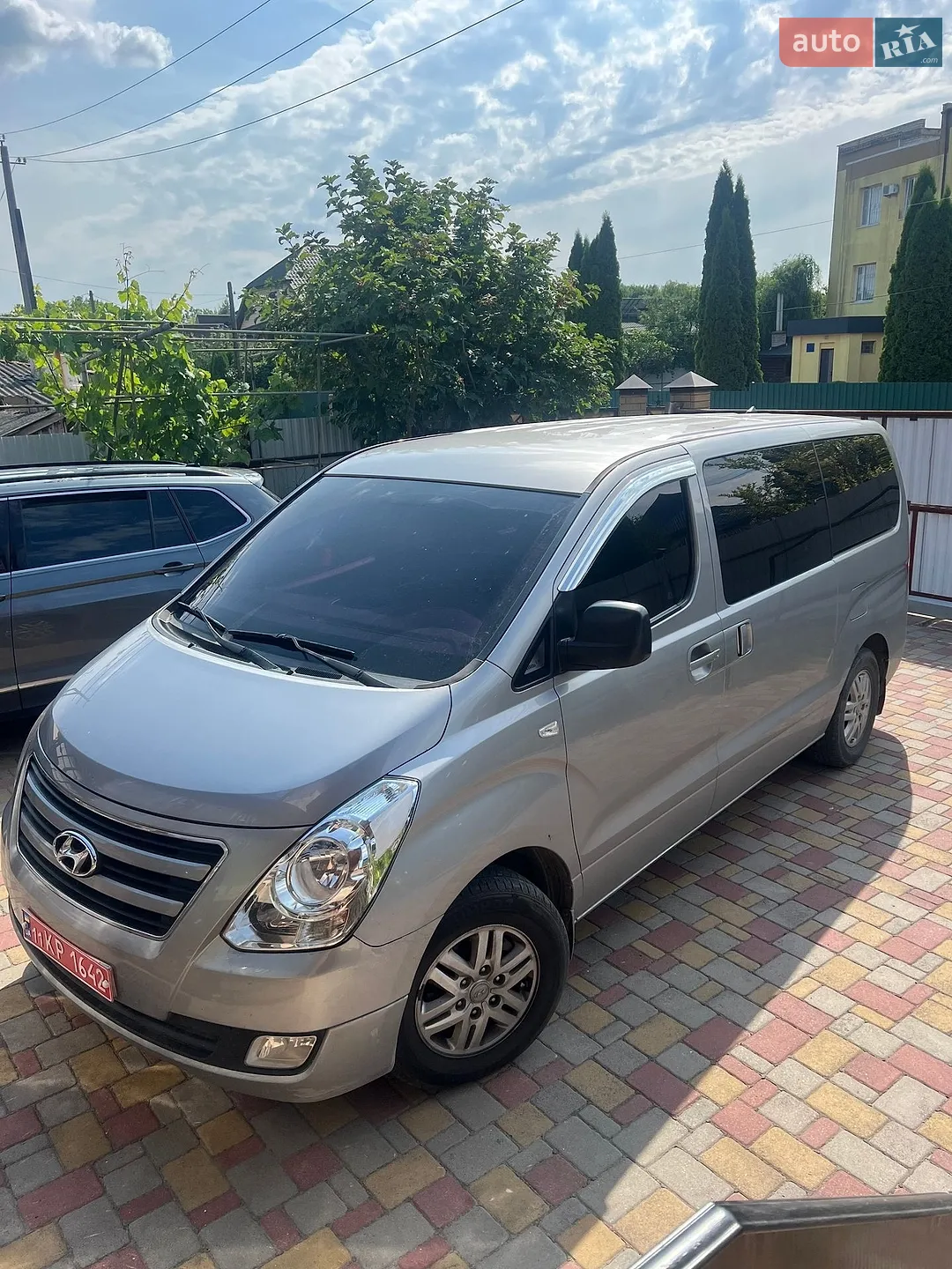 Hyundai Grand Starex, 2016