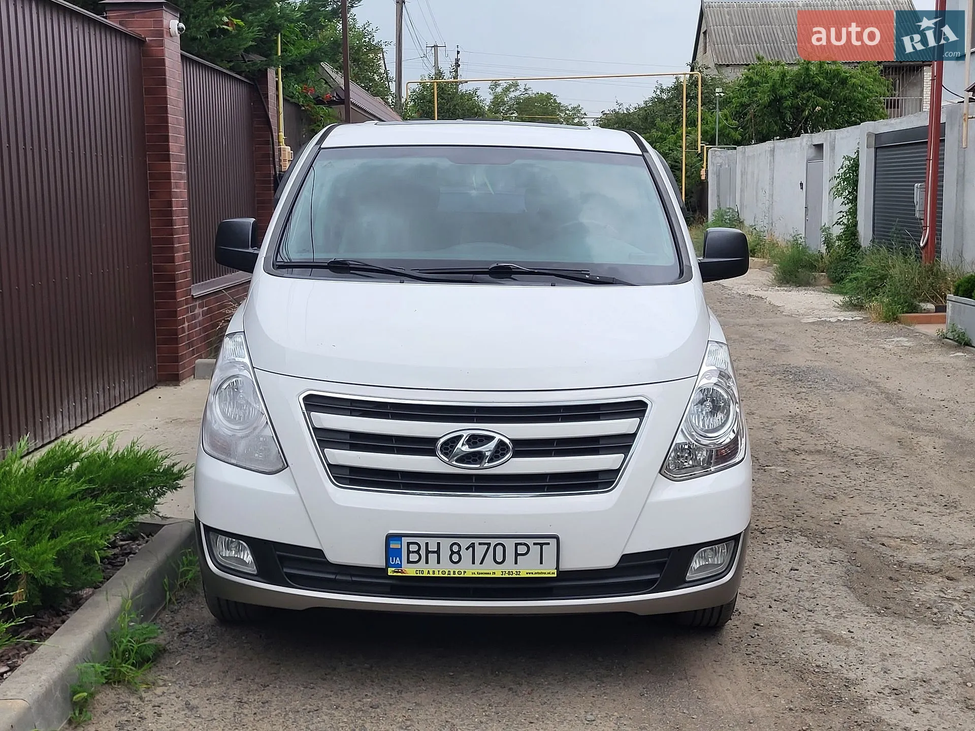 Hyundai Grand Starex, 2017