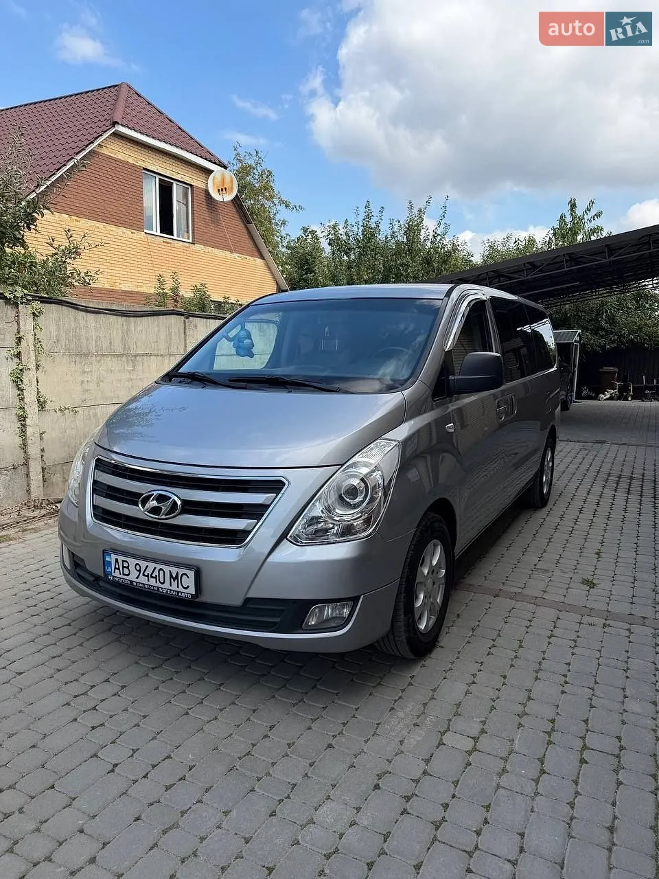 Hyundai Grand Starex, 2017