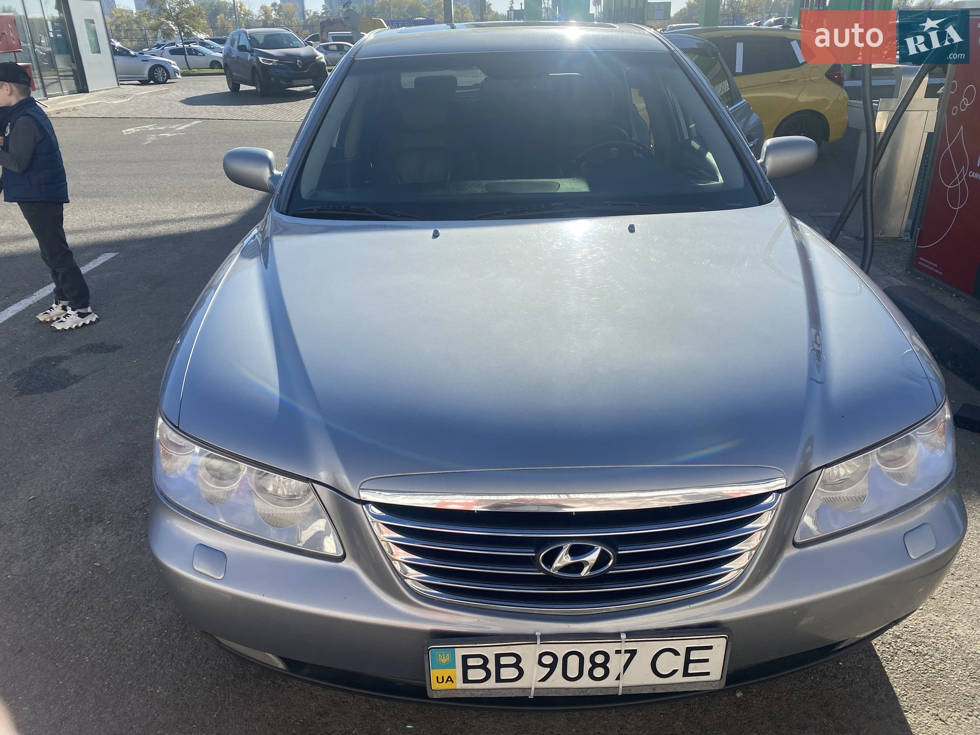 Hyundai Grandeur, 2008