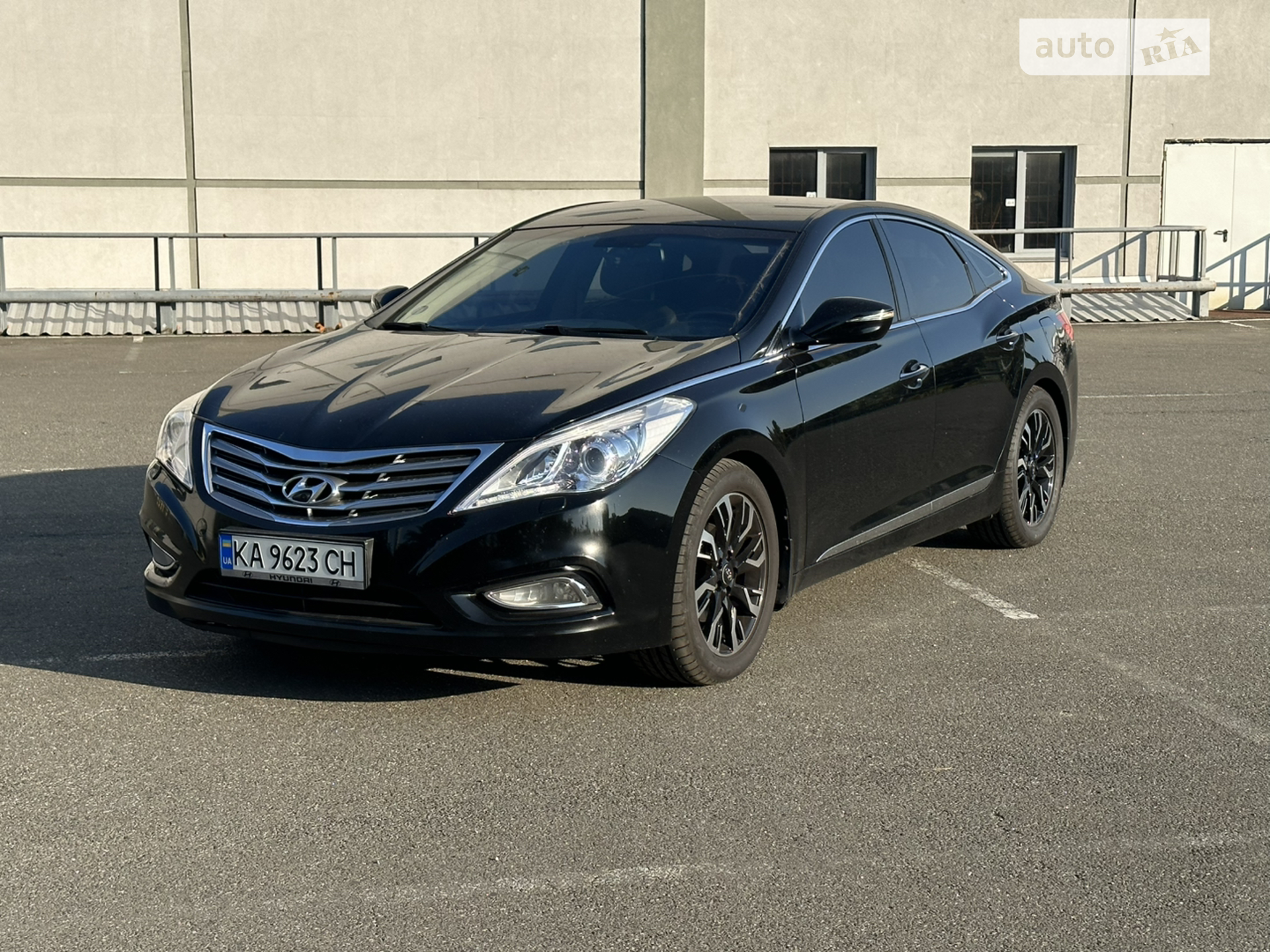Hyundai Grandeur, 2012
