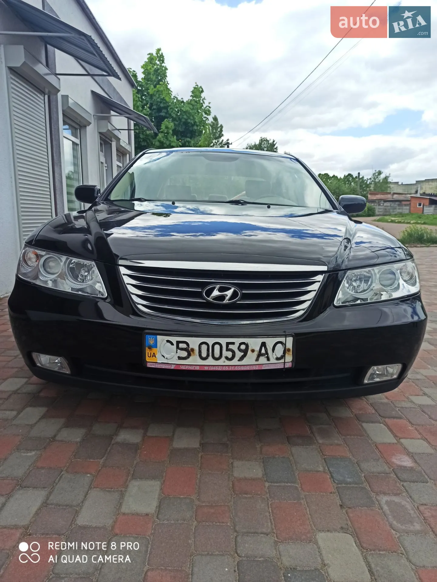 Hyundai Grandeur, 2008