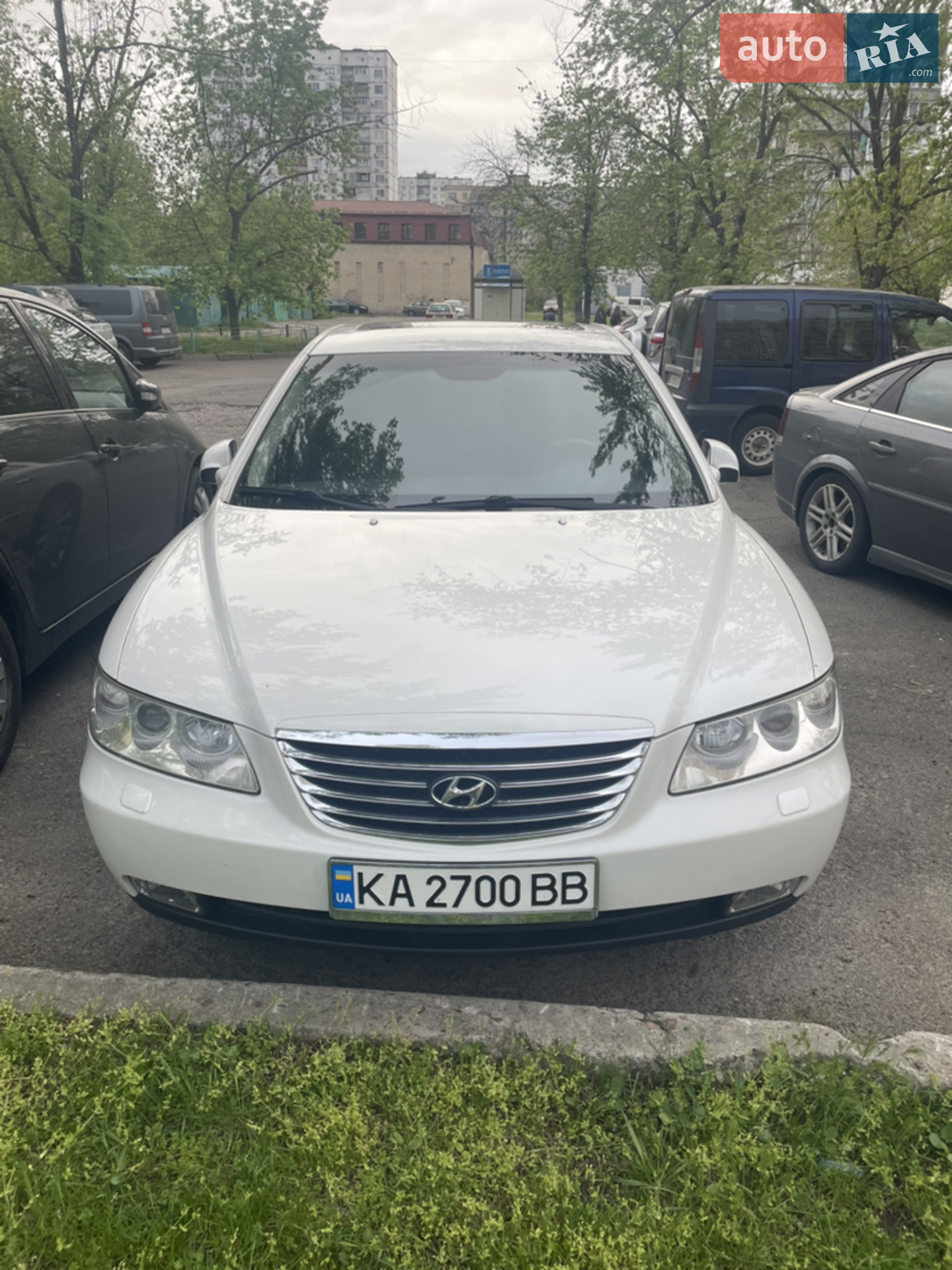 Hyundai Grandeur, 2008
