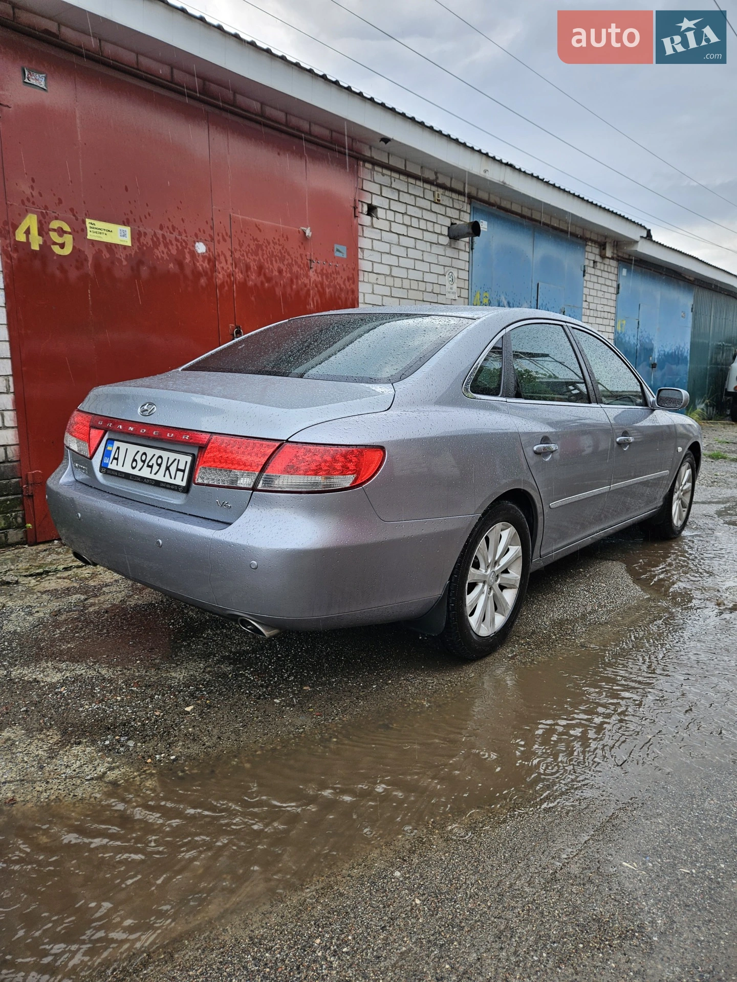 Hyundai Grandeur, 2008