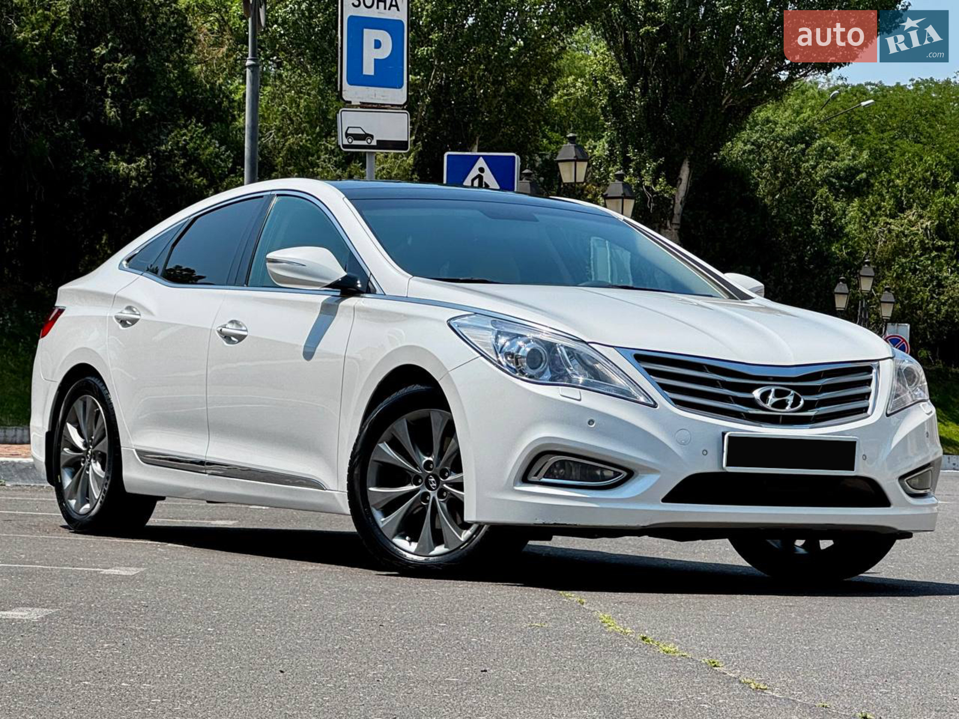 Hyundai Grandeur, 2013