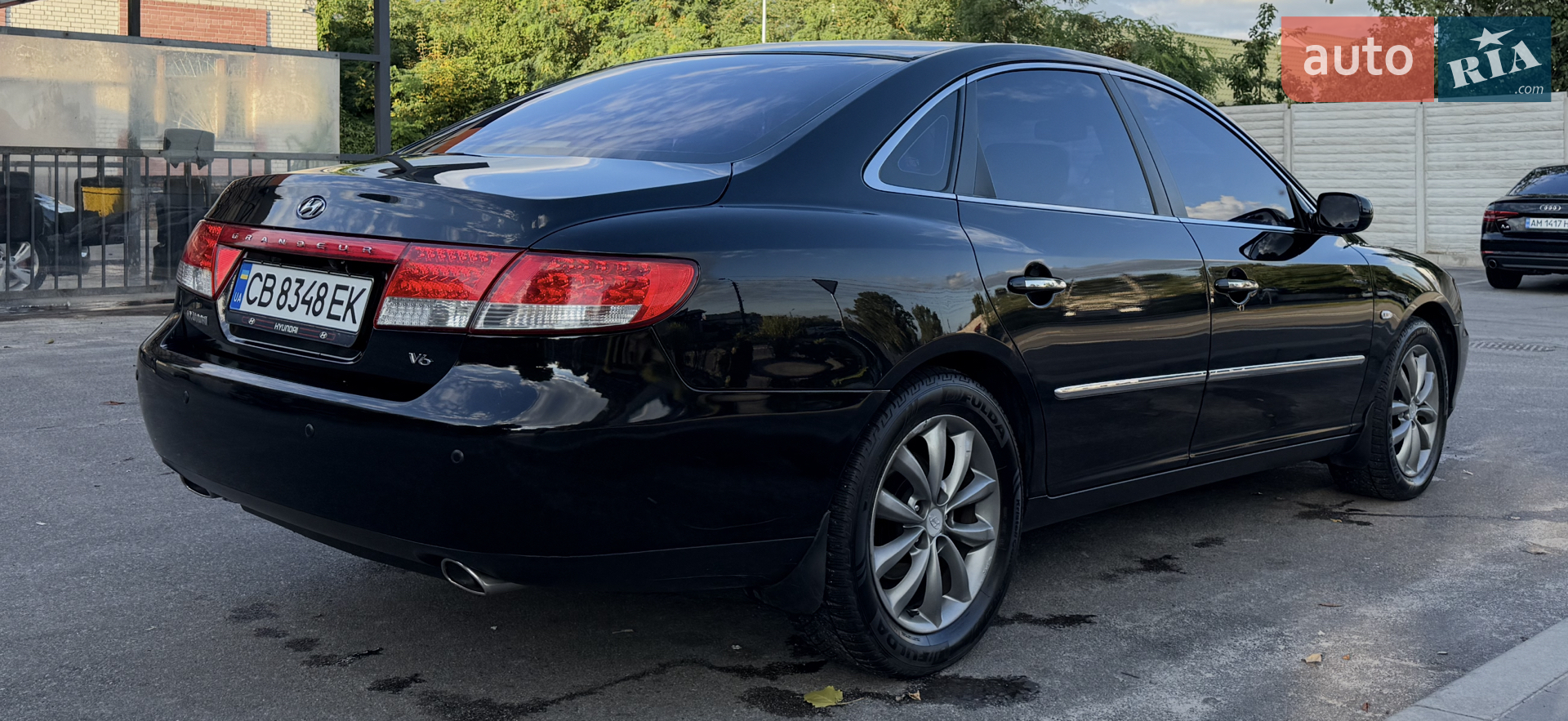 Hyundai Grandeur, 2008
