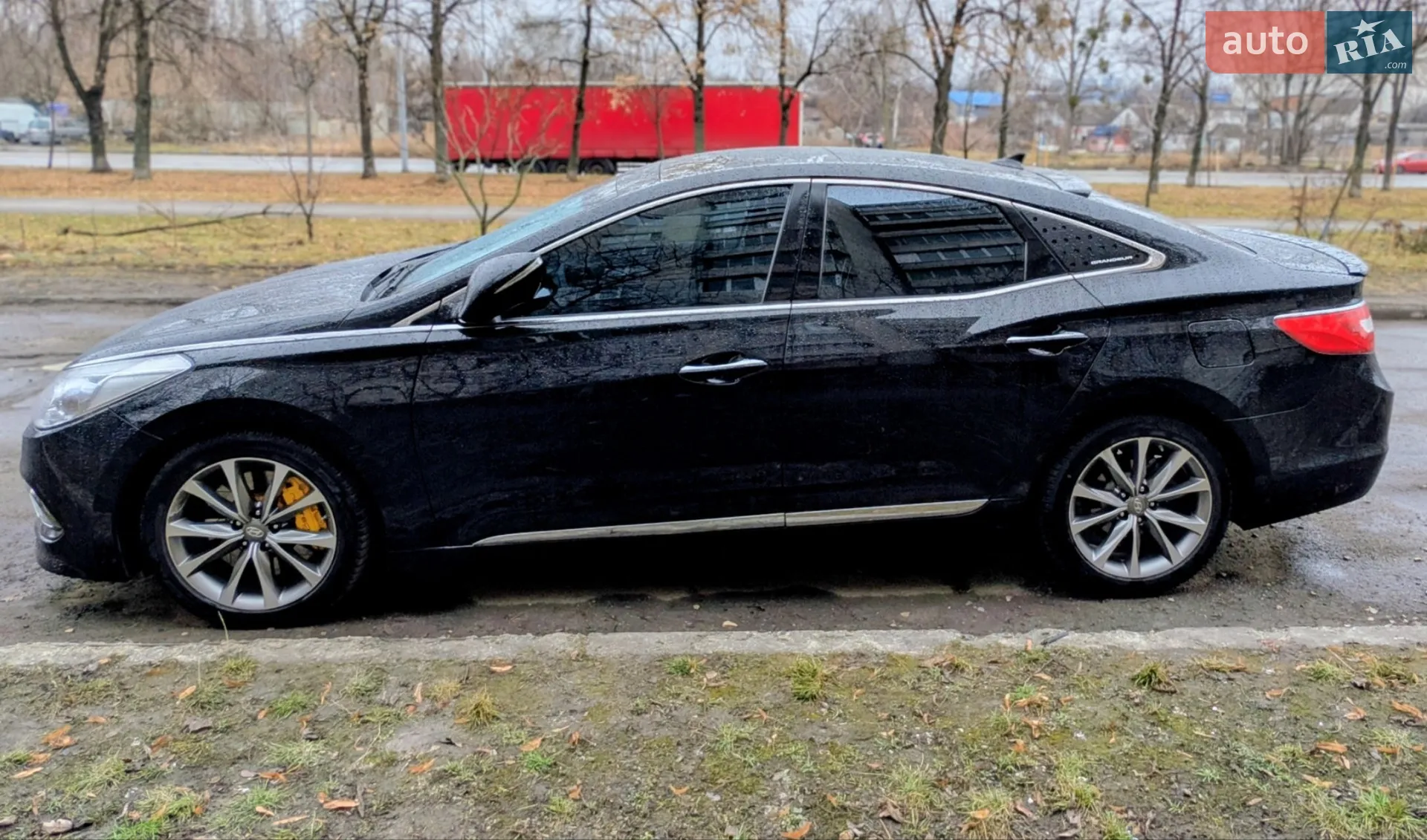 Hyundai Grandeur, 2014