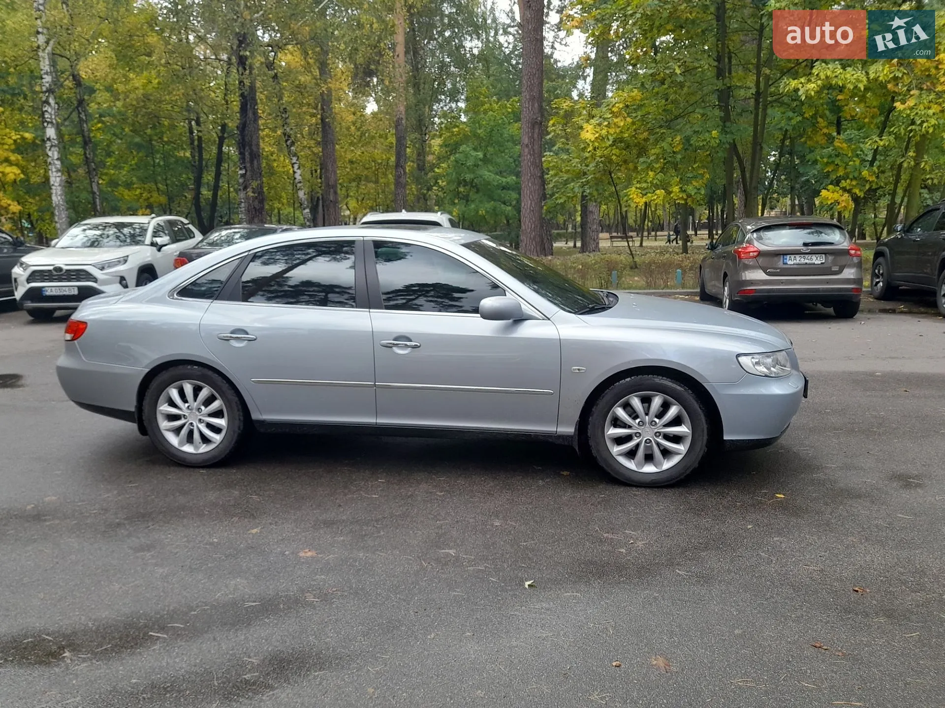 Hyundai Grandeur 2008 — 1