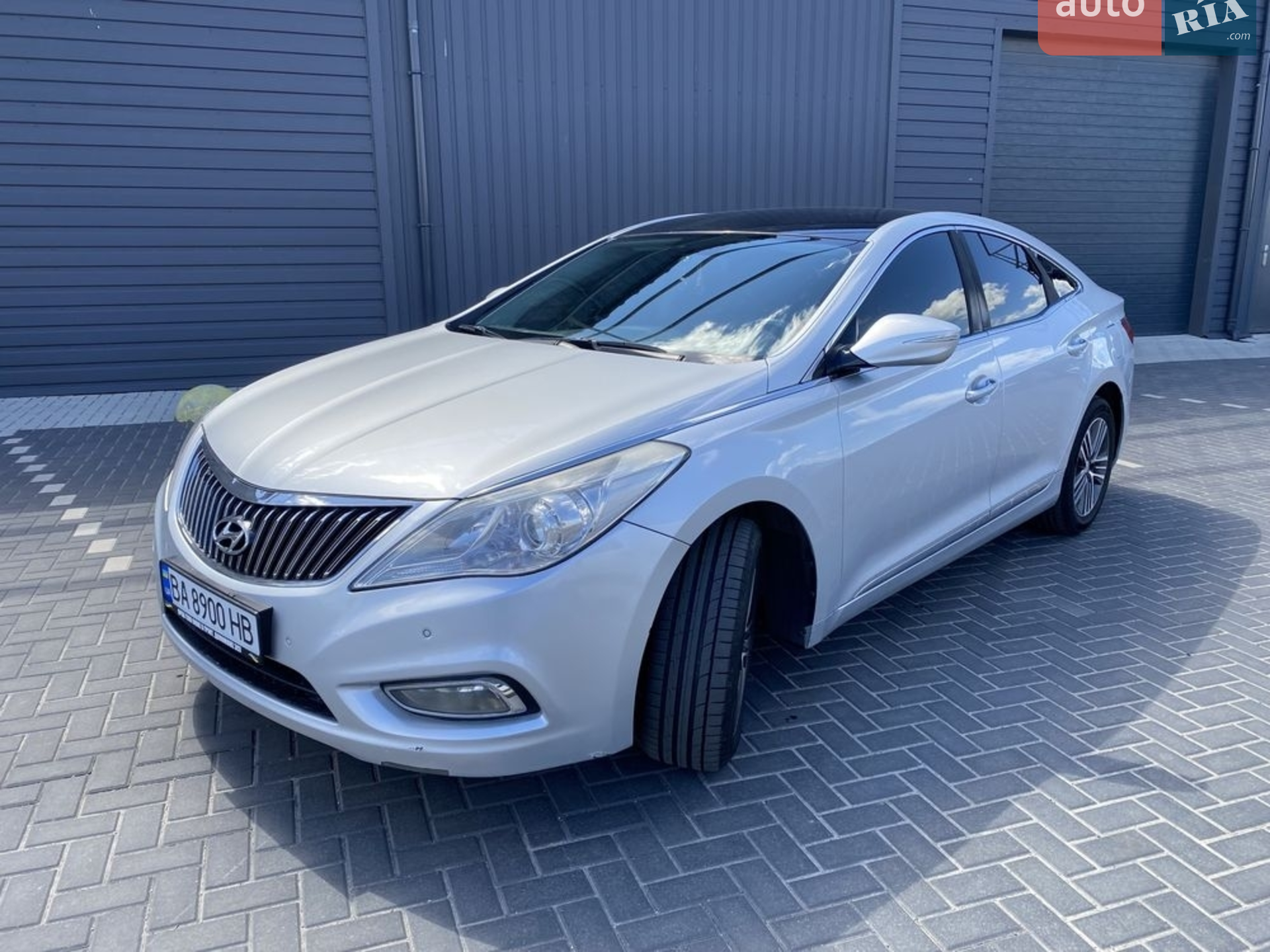 Hyundai Grandeur, 2013