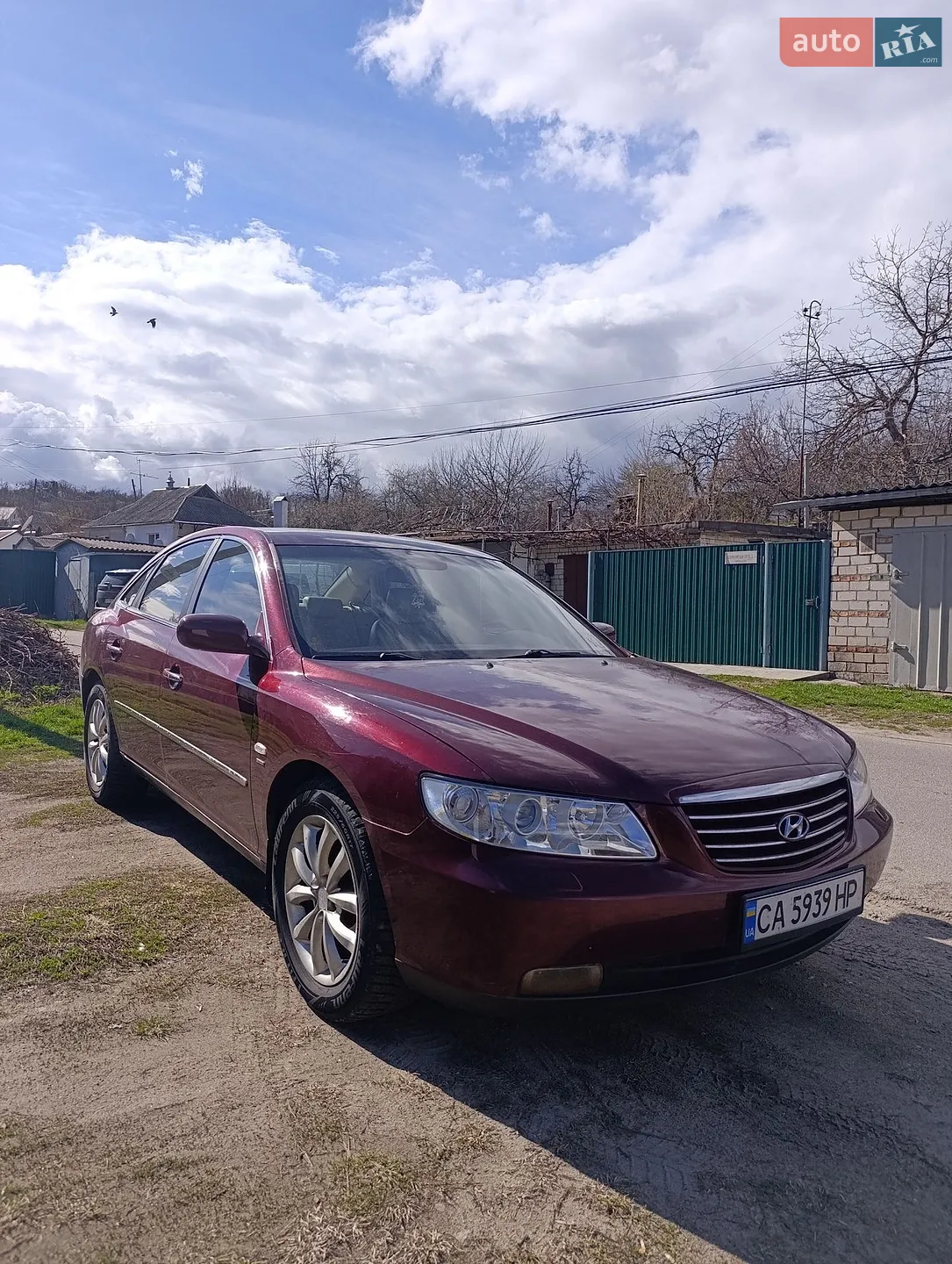Hyundai Grandeur, 2008